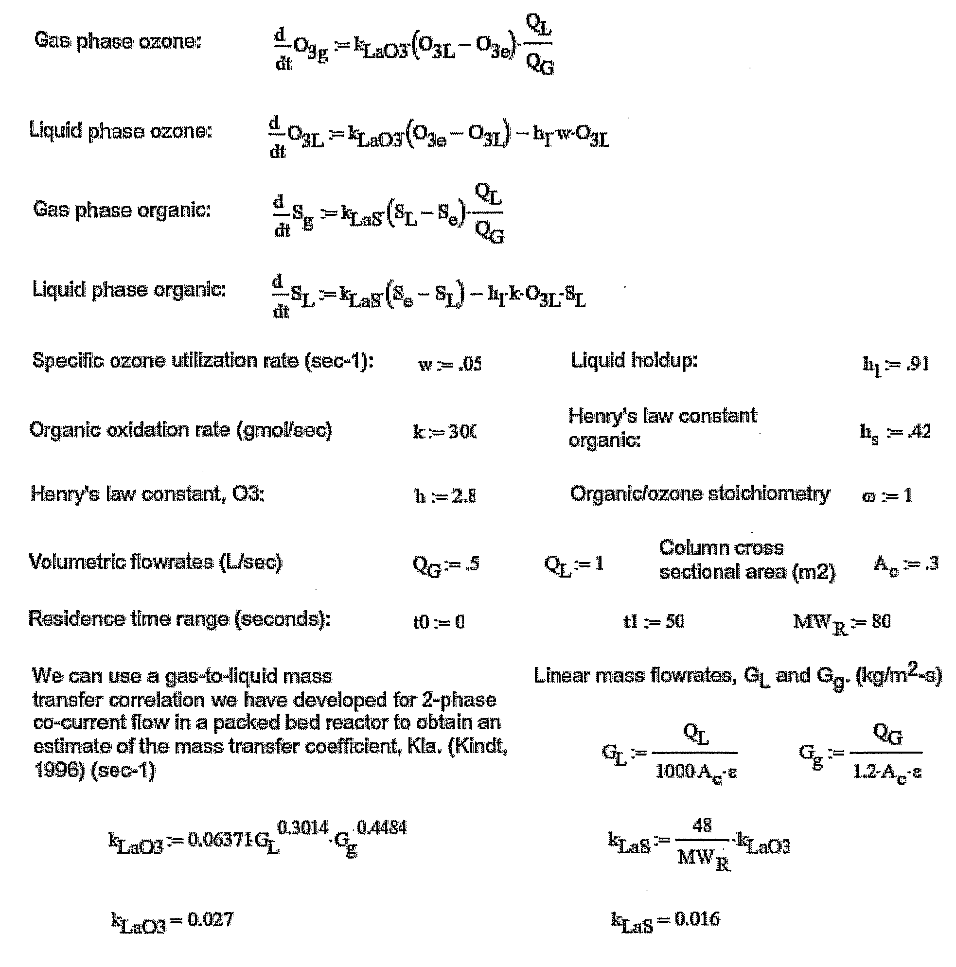 Plug Flow Reactor Equations Talkchannels Plug Flow Reactor Equations Talkchannels