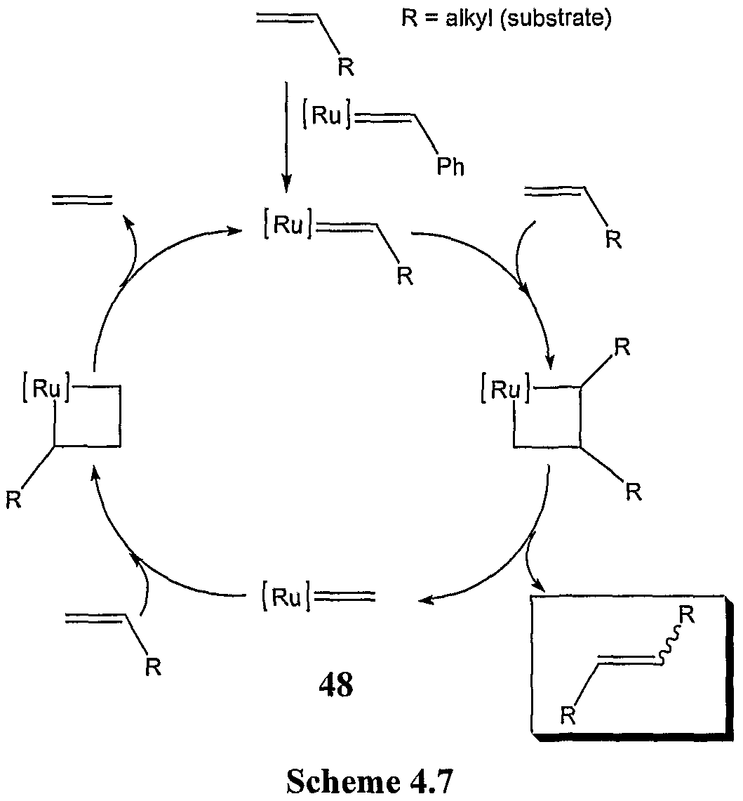 Grubbs olefin metathesis catalyst