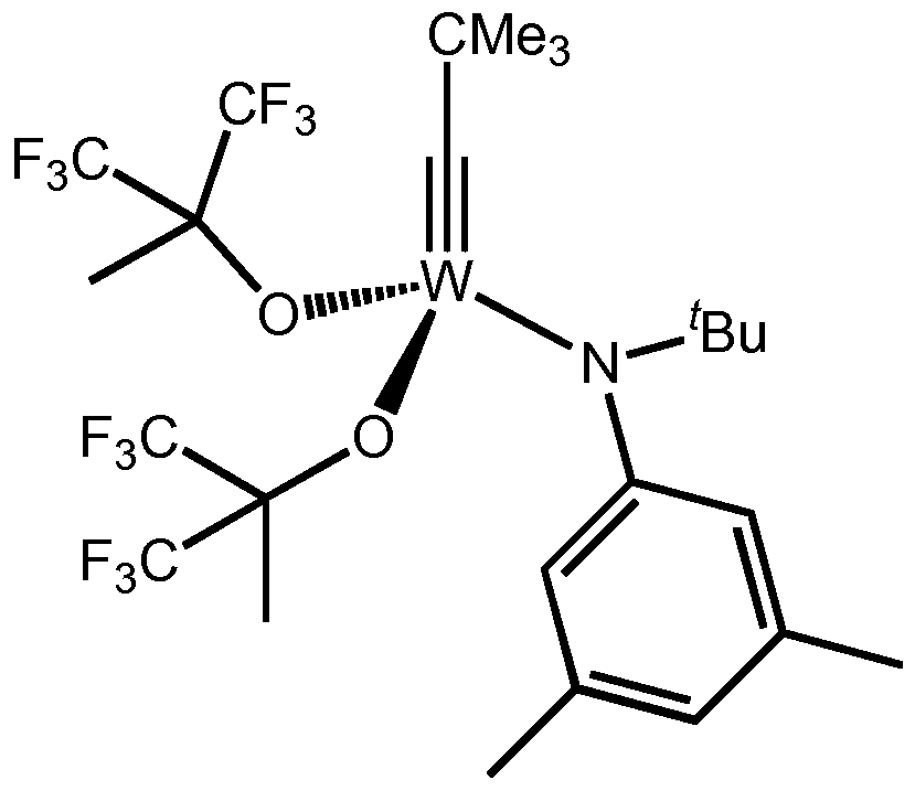 catalyst alkyne metathesis catalyst alkyne metathesis