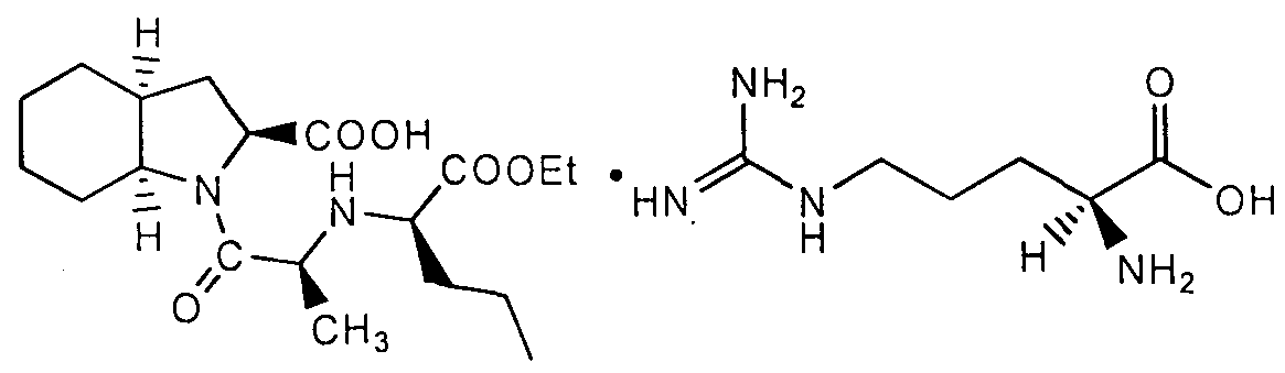 Perindopril Erbumine And Arginine