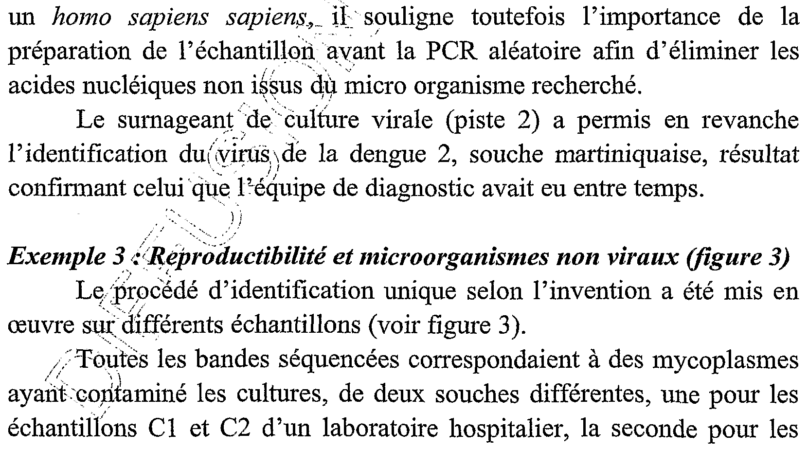 Les parasites vivant dans lencéphale de la personne