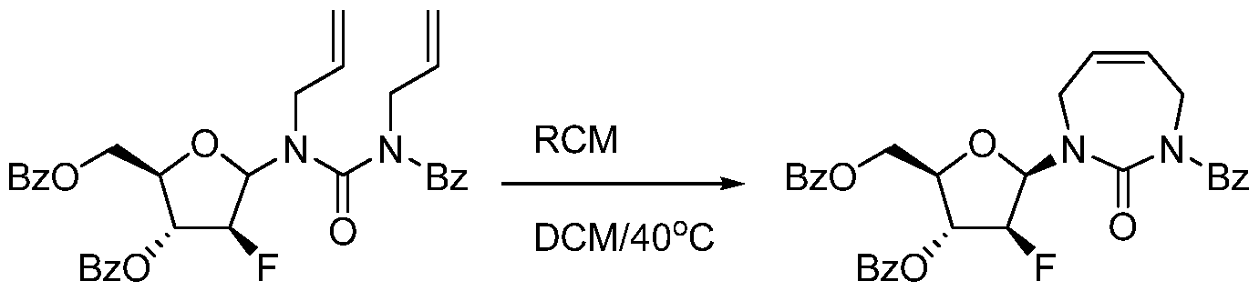 Radial metathesis