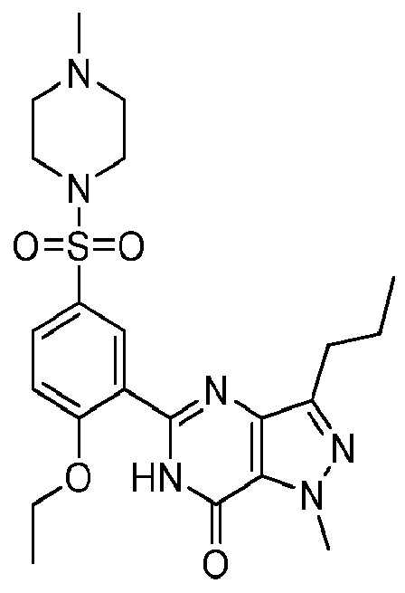 Viagra formula