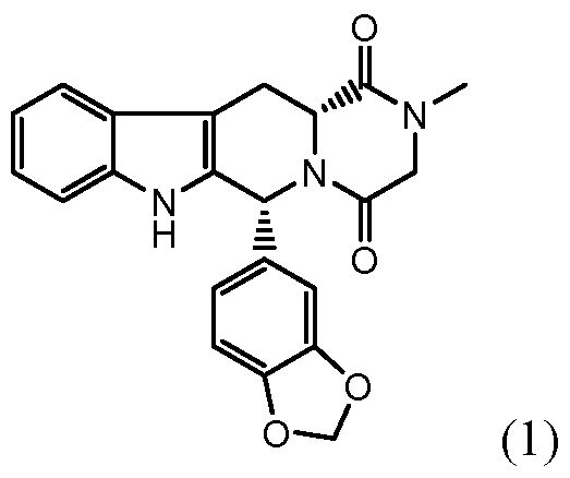 Composition cialis