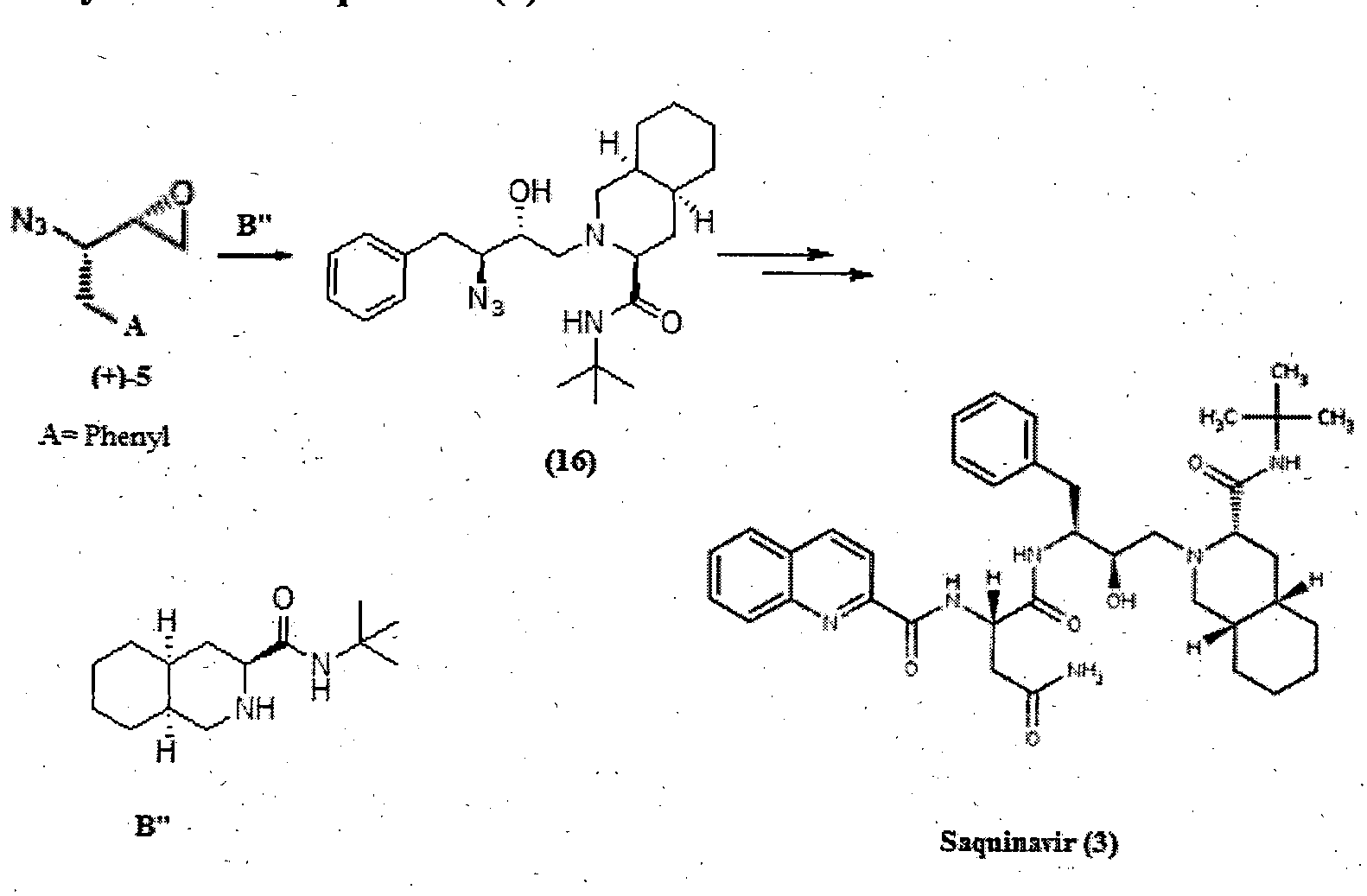 Patent WO2013105118A1 - A process for synthesis of syn Patent WO2013105118A1 - A process for synthesis of syn
