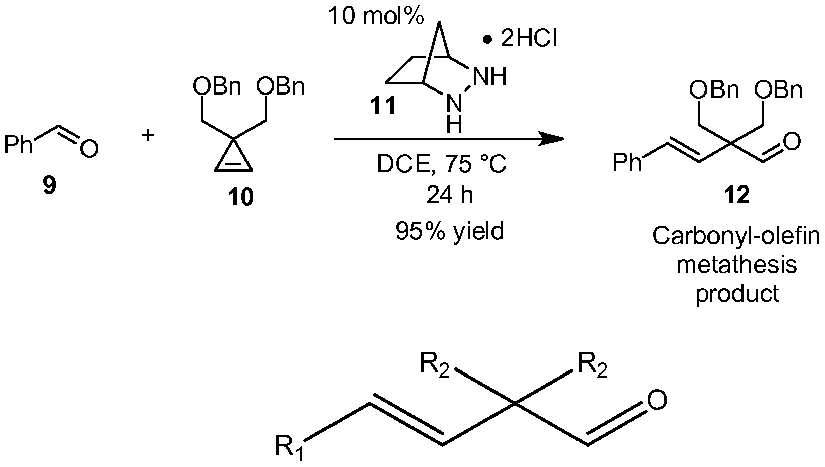 organocatalytic carbonyl-olefin metathesis Distortion-accelerated cycloadditions and strain-release-promoted cycloreversions in the organocatalytic carbonyl-olefin metathesis hong, x liang, y griffith, a k lambert, t h houk, k n chemical science 2014, 5, 471 5. organocatalytic carbonyl-olefin metathesis Distortion-accelerated cycloadditions and strain-release-promoted cycloreversions in the organocatalytic carbonyl-olefin metathesis hong, x liang, y griffith, a k lambert, t h houk, k n chemical science 2014, 5, 471 5.