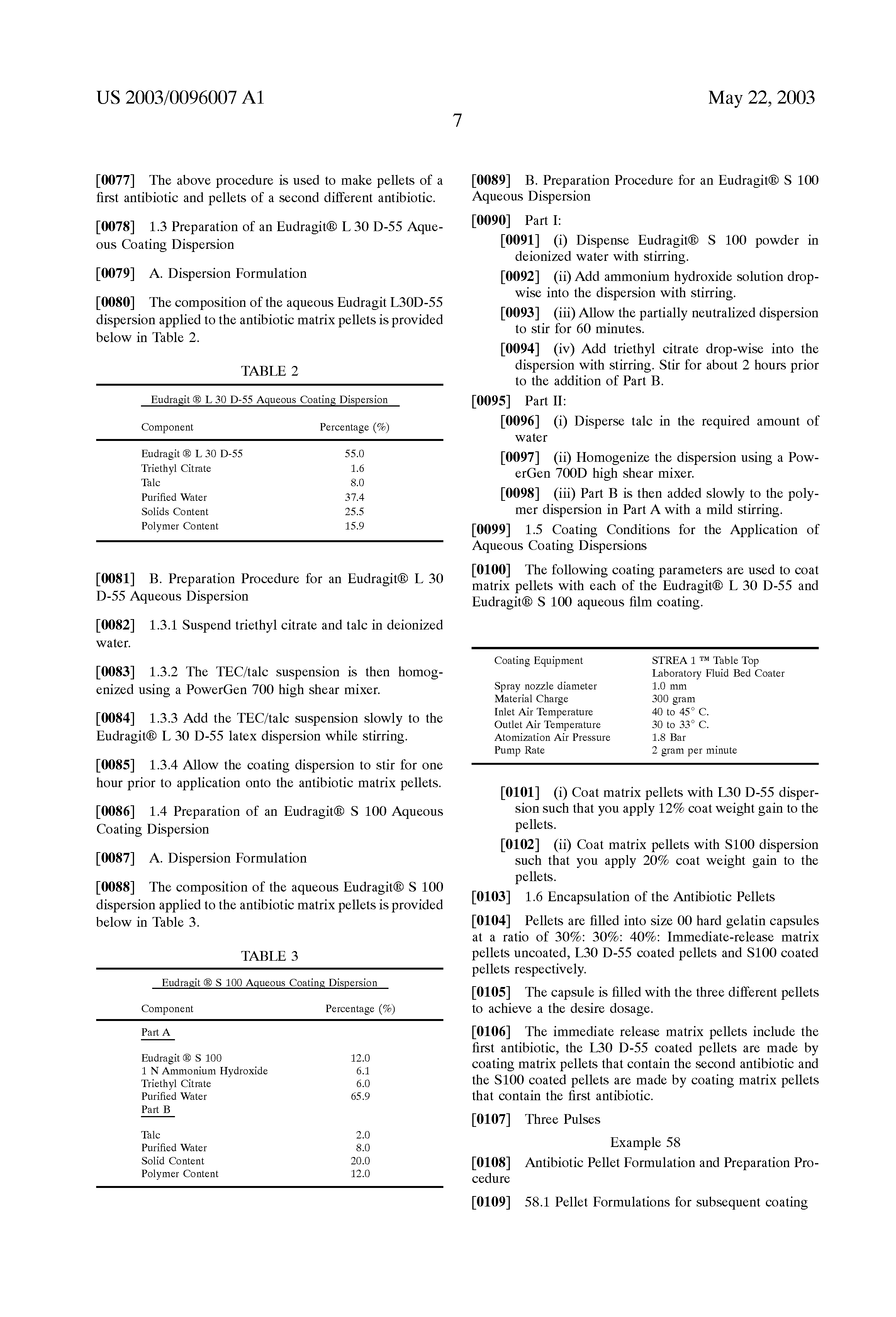 Trimox Dosage Forms