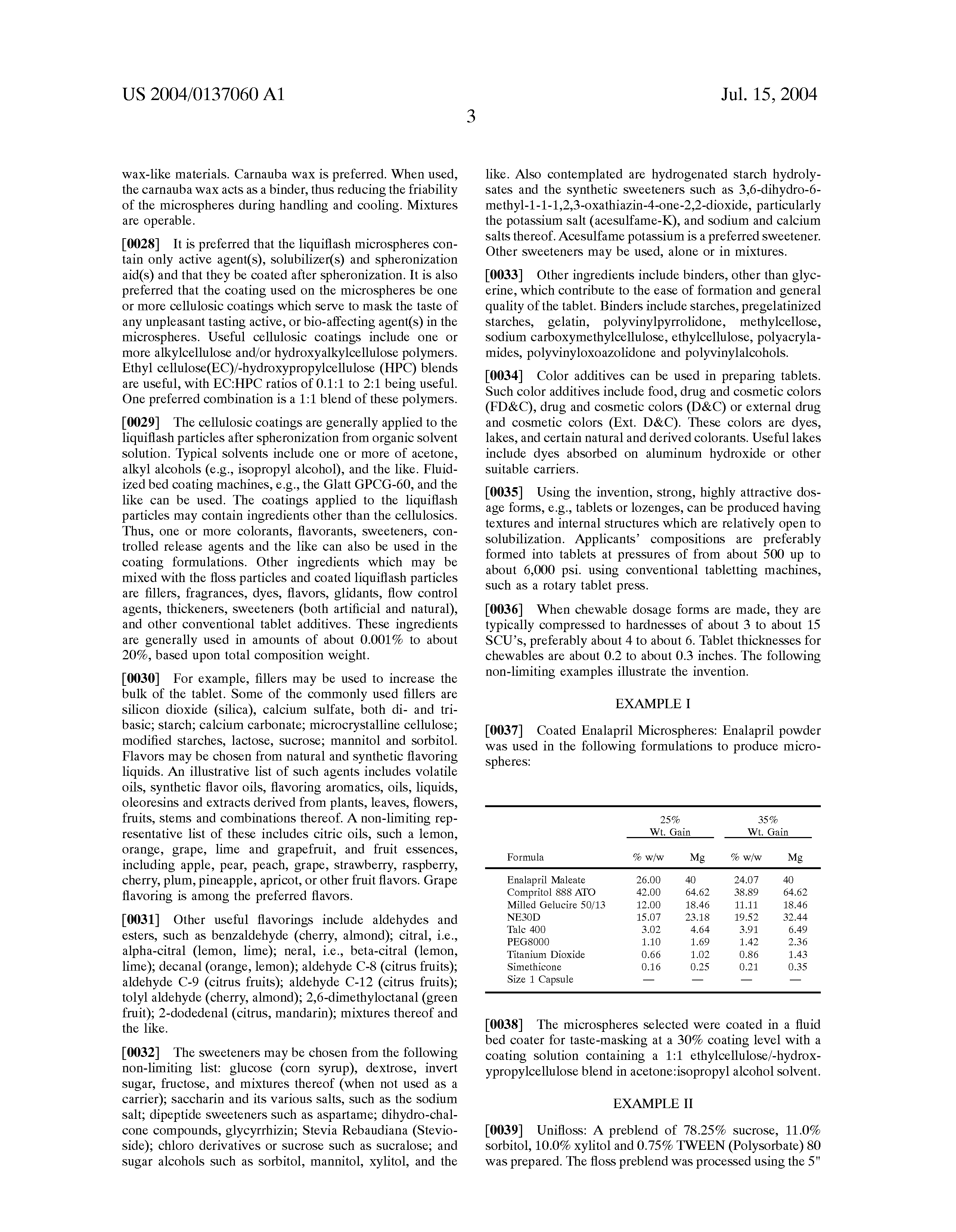 Vasotec Dosage Forms