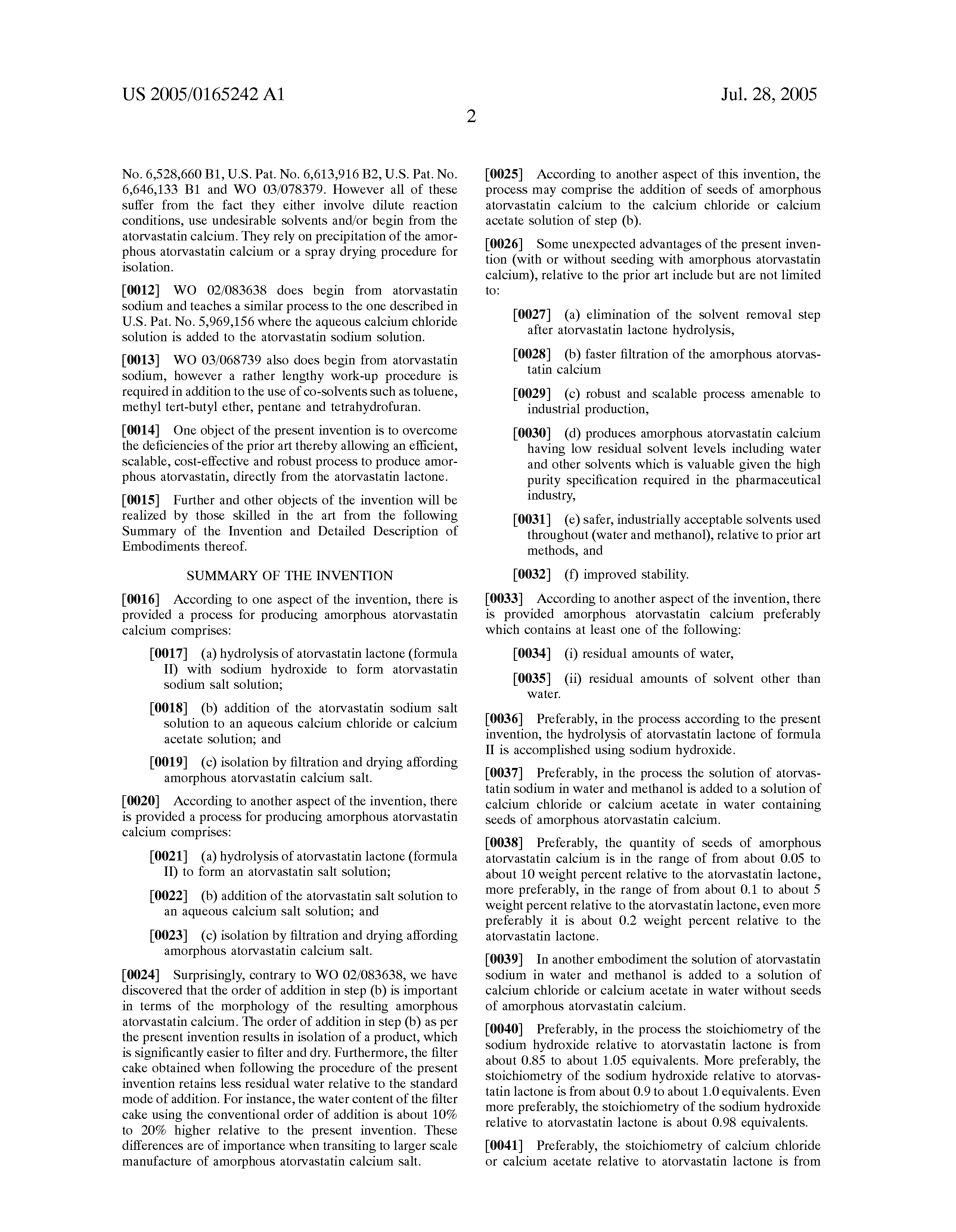 Atorvastatin Calcium Classification
