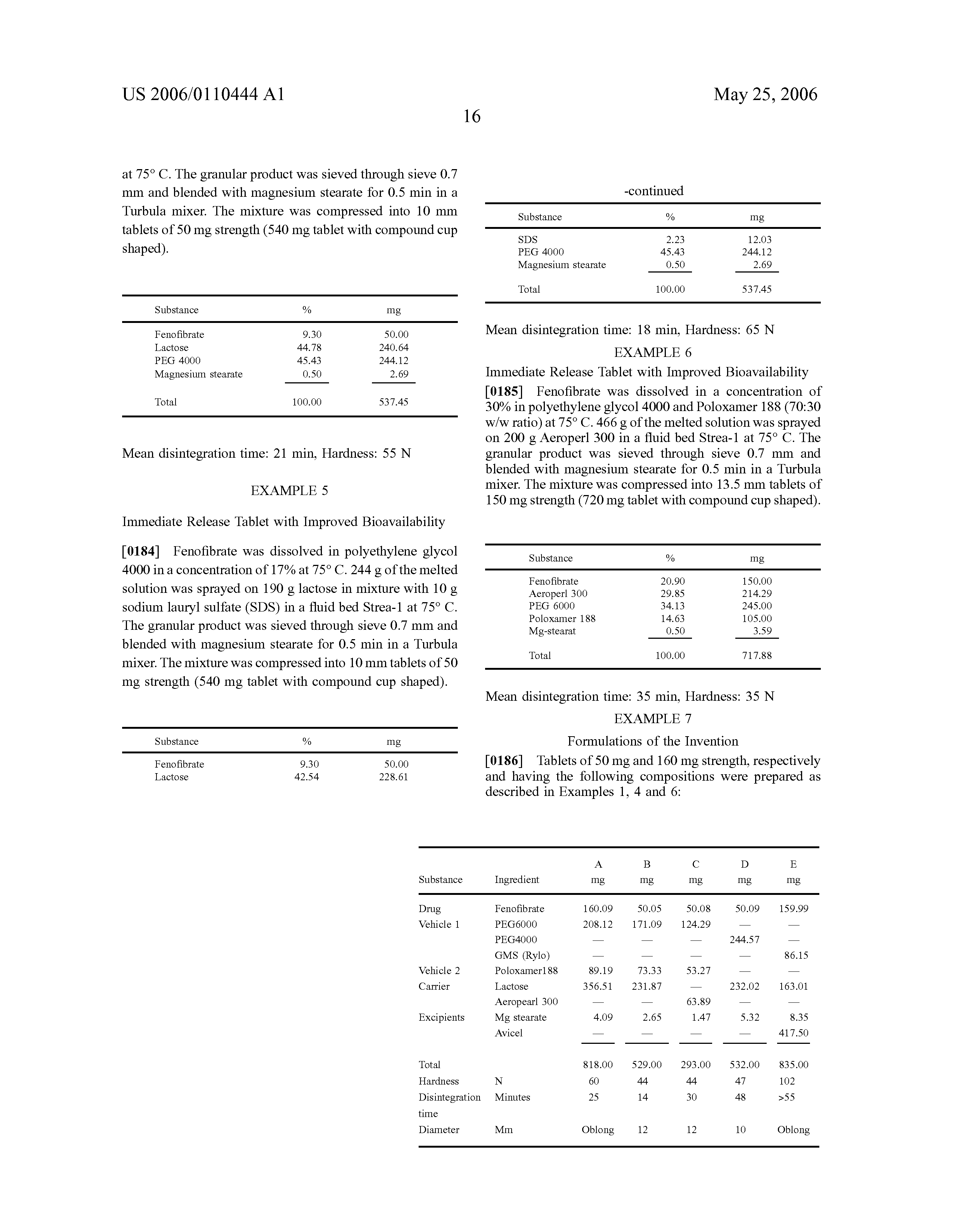 Lopid Dosage Forms