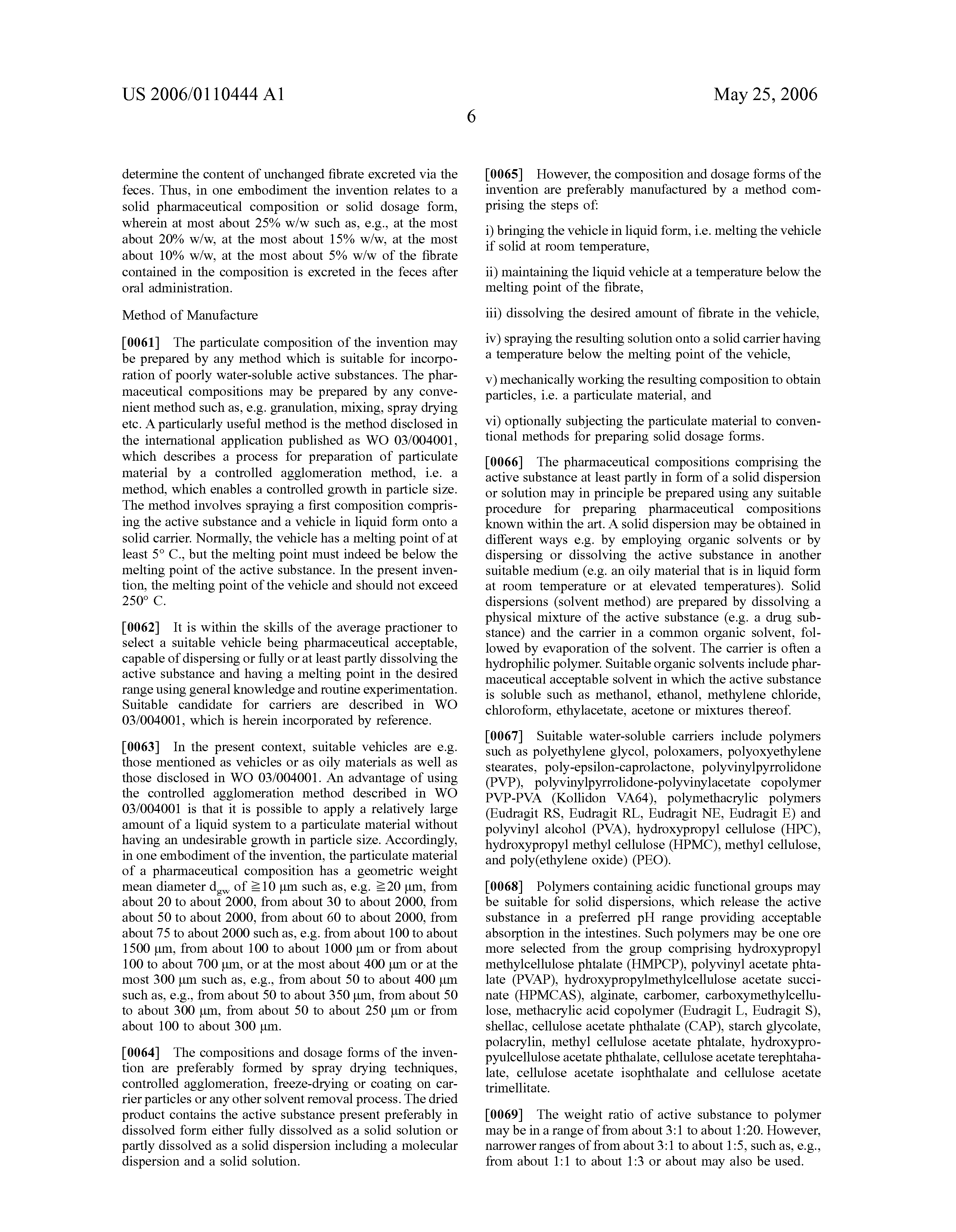Lopid Dosage Forms