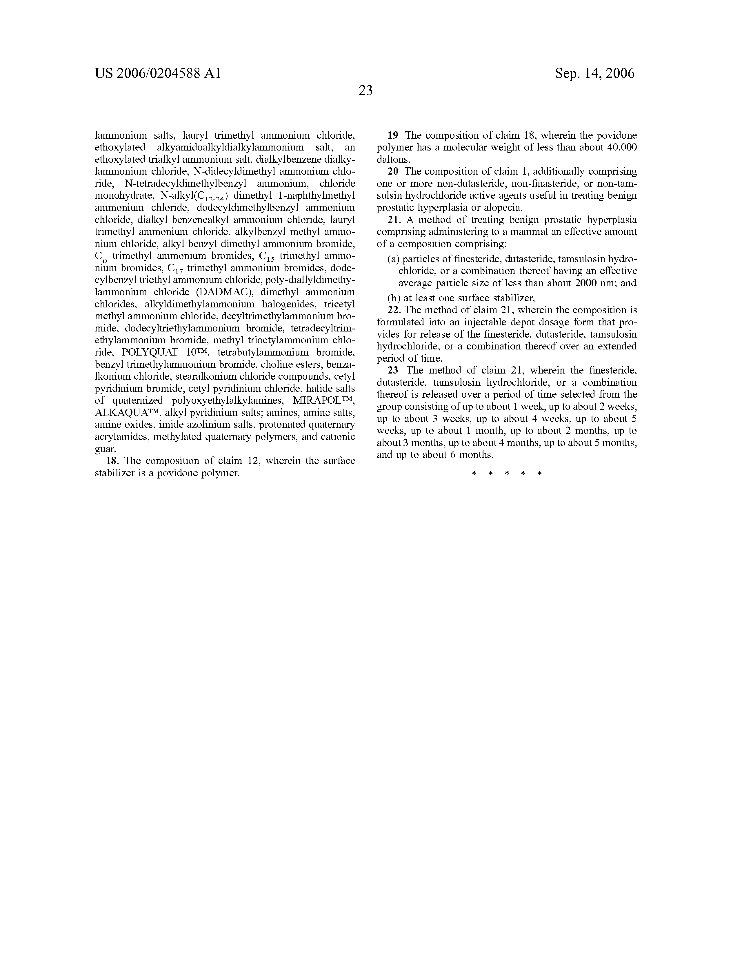Dutasteride Tamsulosin Combination