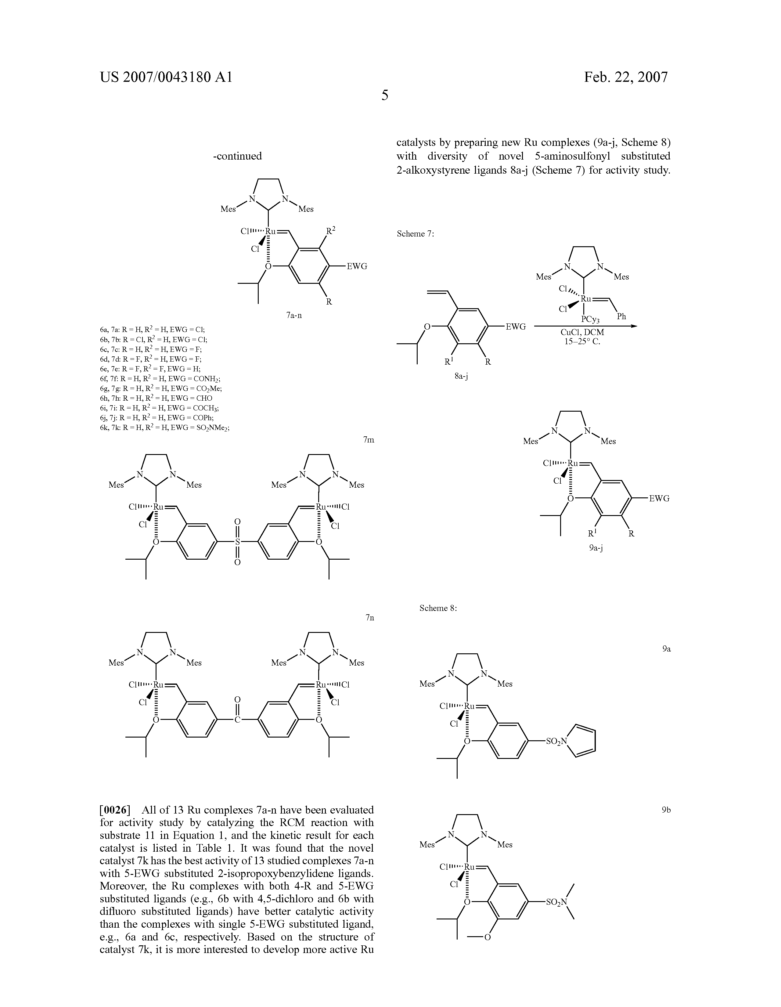 metathesis catalysts metathesis catalysts