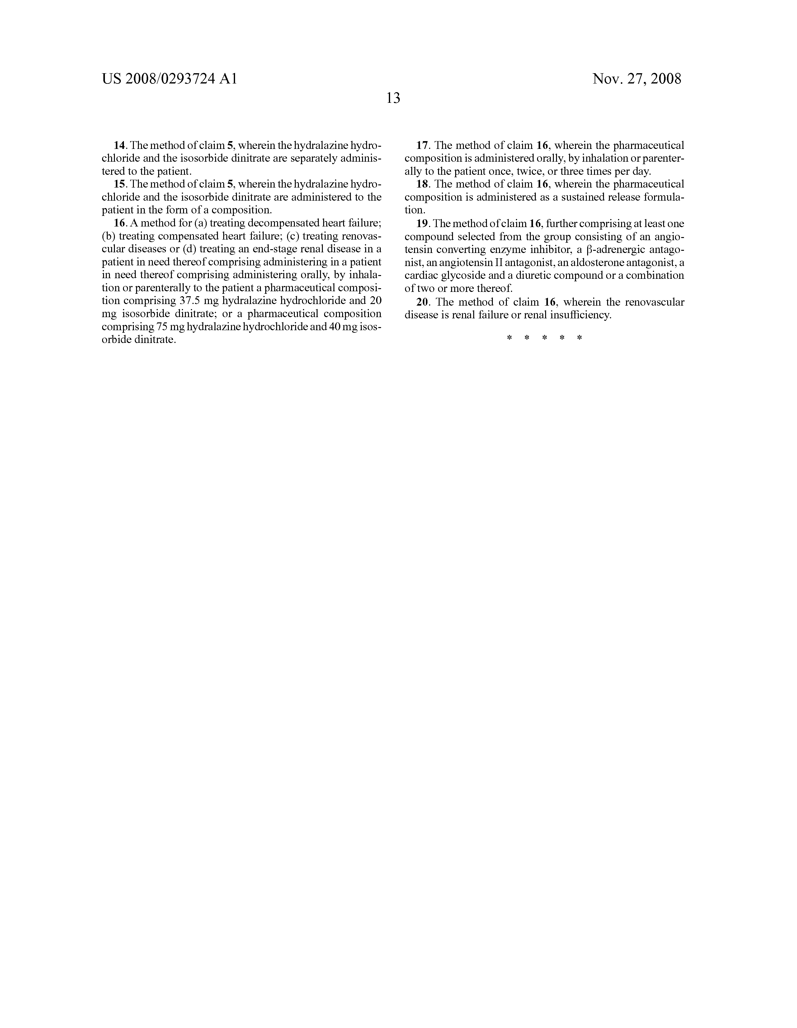 Isosorbide Dinitrate Hydralazine