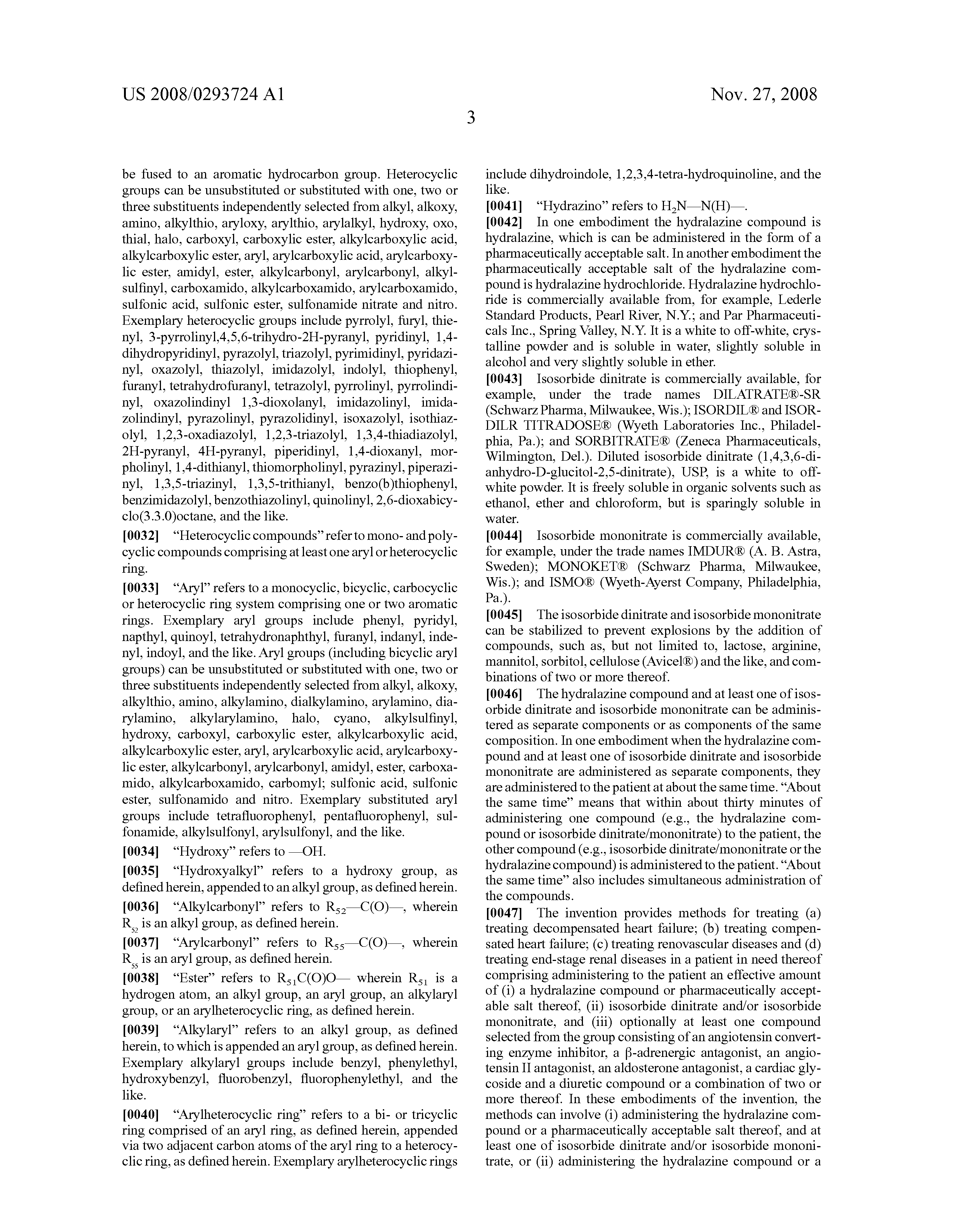 Isosorbide Dinitrate Hydralazine