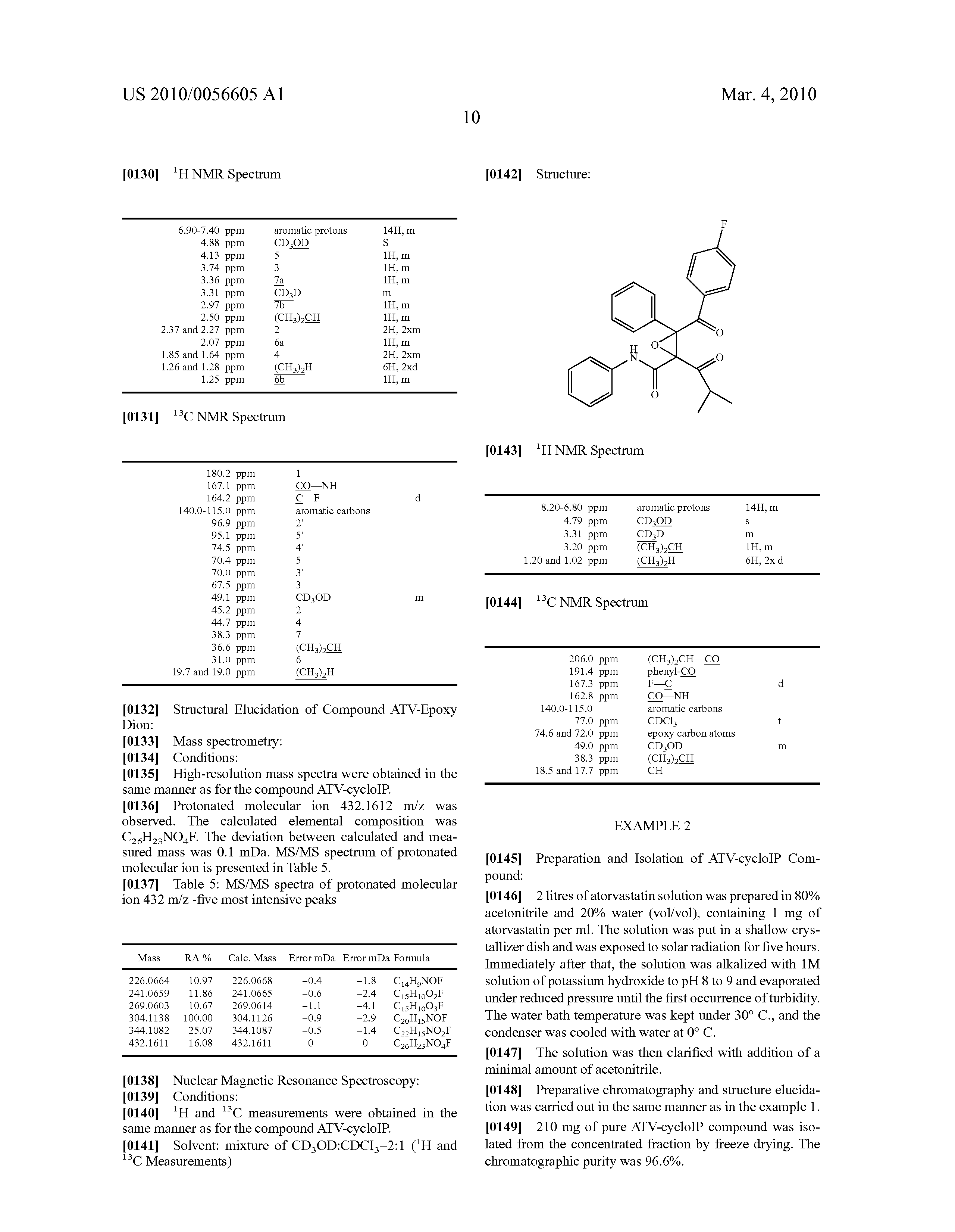 Atorvastatin Calcium Classification