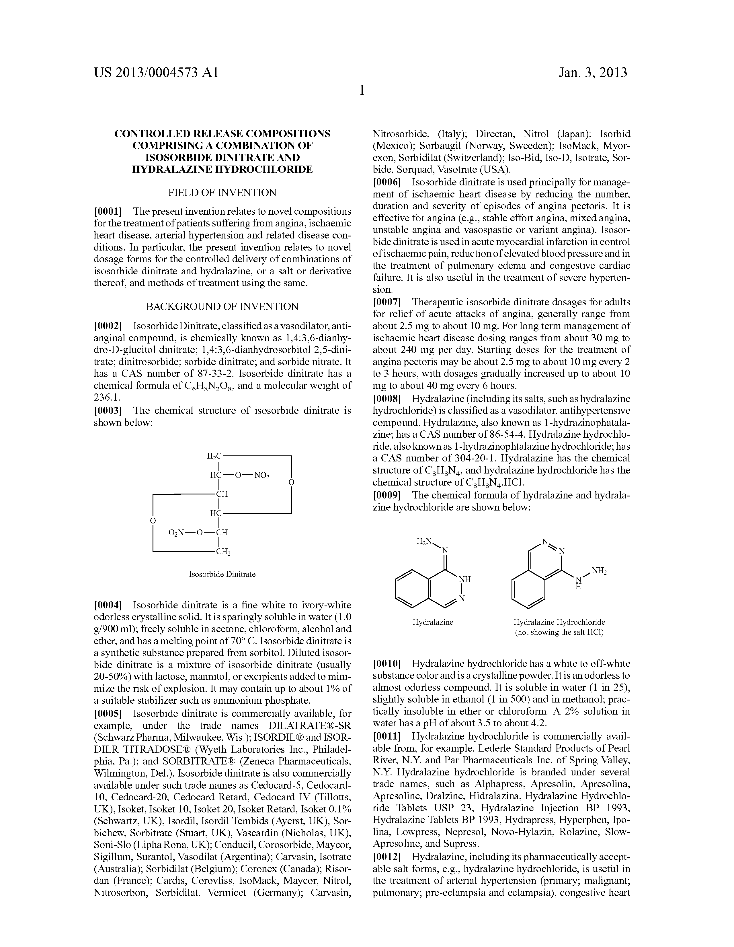 Isosorbide Dinitrate Dosing Interval