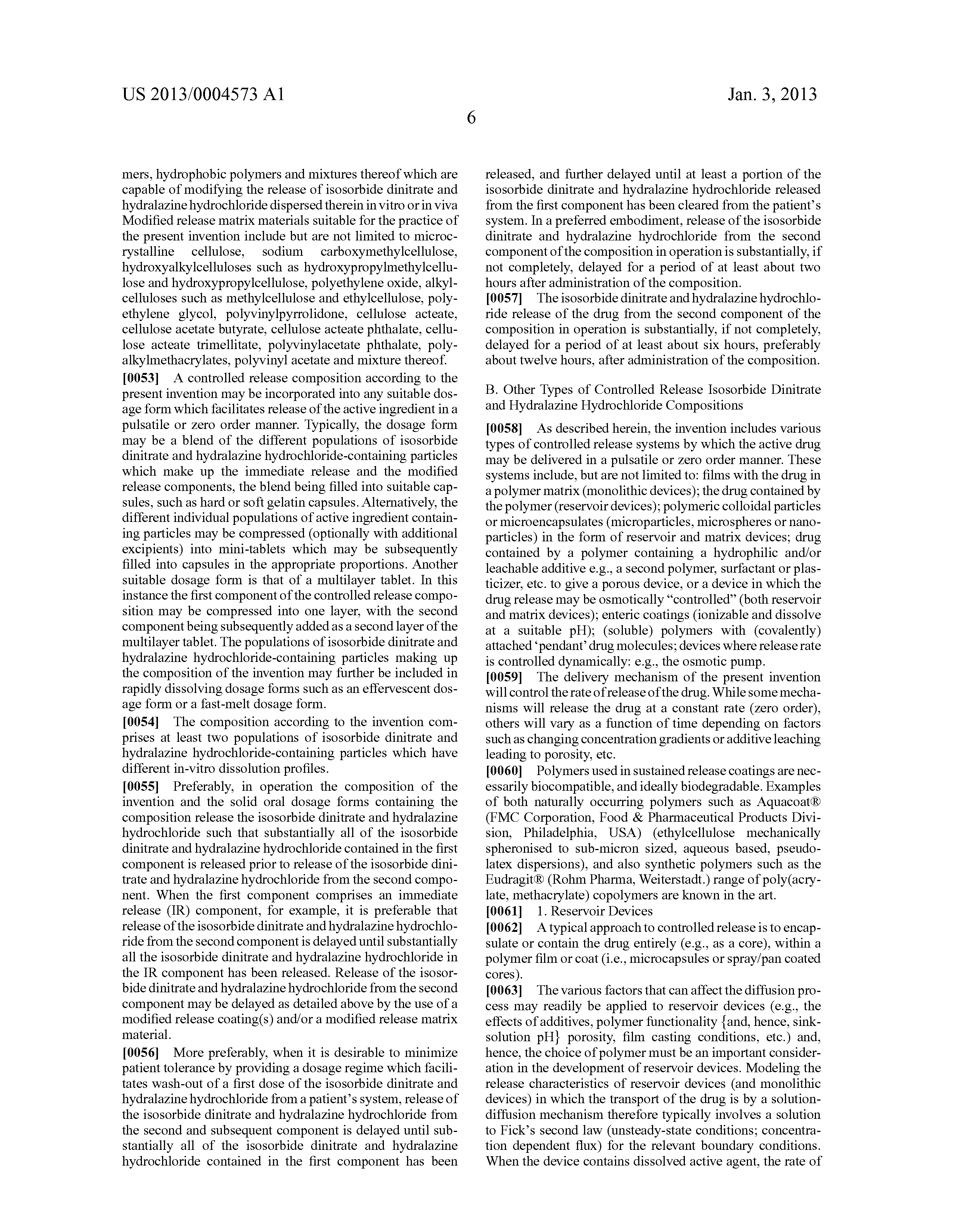 Isosorbide Dinitrate Dosing Interval