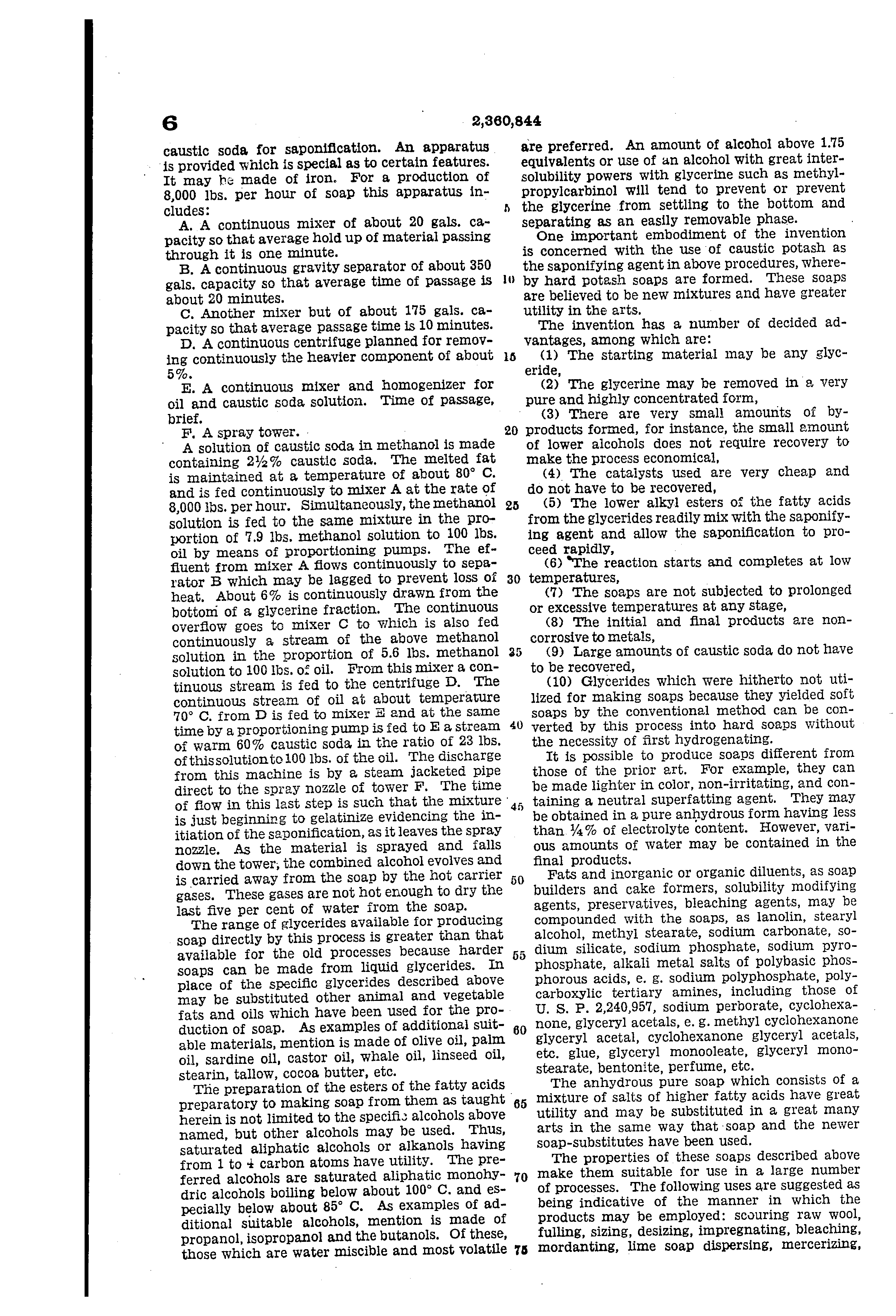 preparation of detergents The us department of energy's office of scientific and technical information. preparation of detergents The us department of energy's office of scientific and technical information.