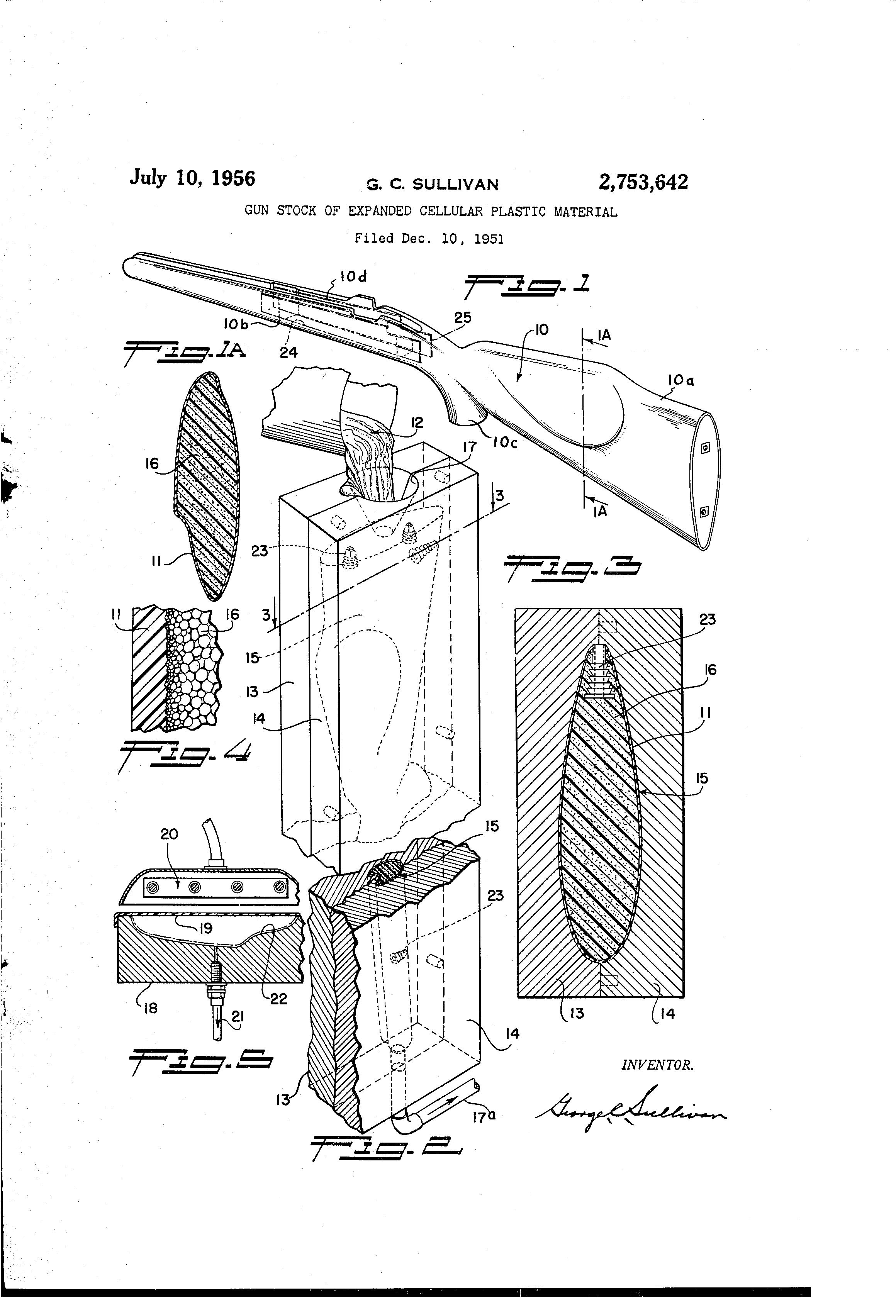 This is an image of Sassy Printable Gun Stock Templates It is a graphic of Sassy Printable Gun Stock Templates