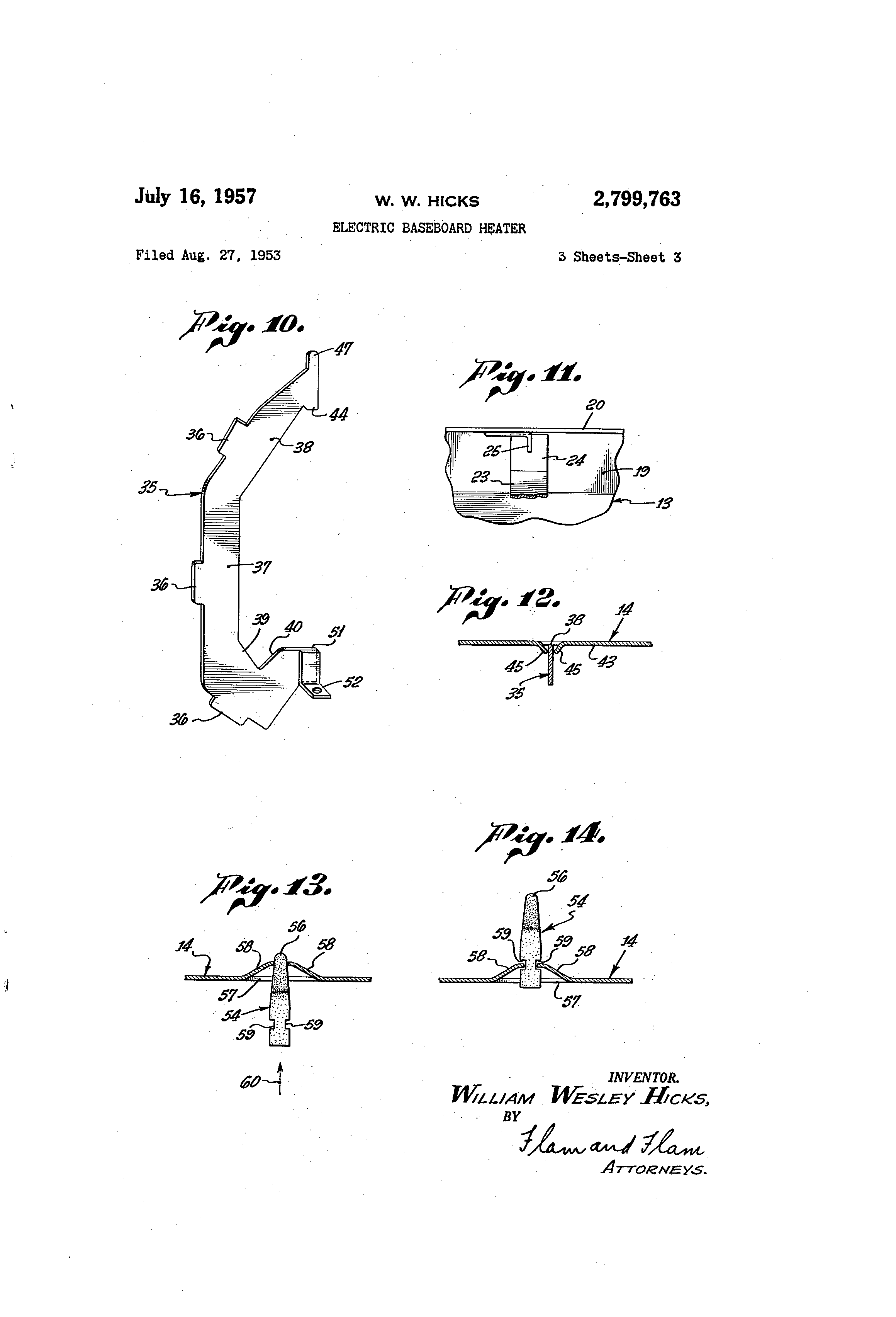 patent us2799763 electric baseboard heater google patentsHeating Device Google Patents On Wiring Baseboard Heaters In Parallel #8