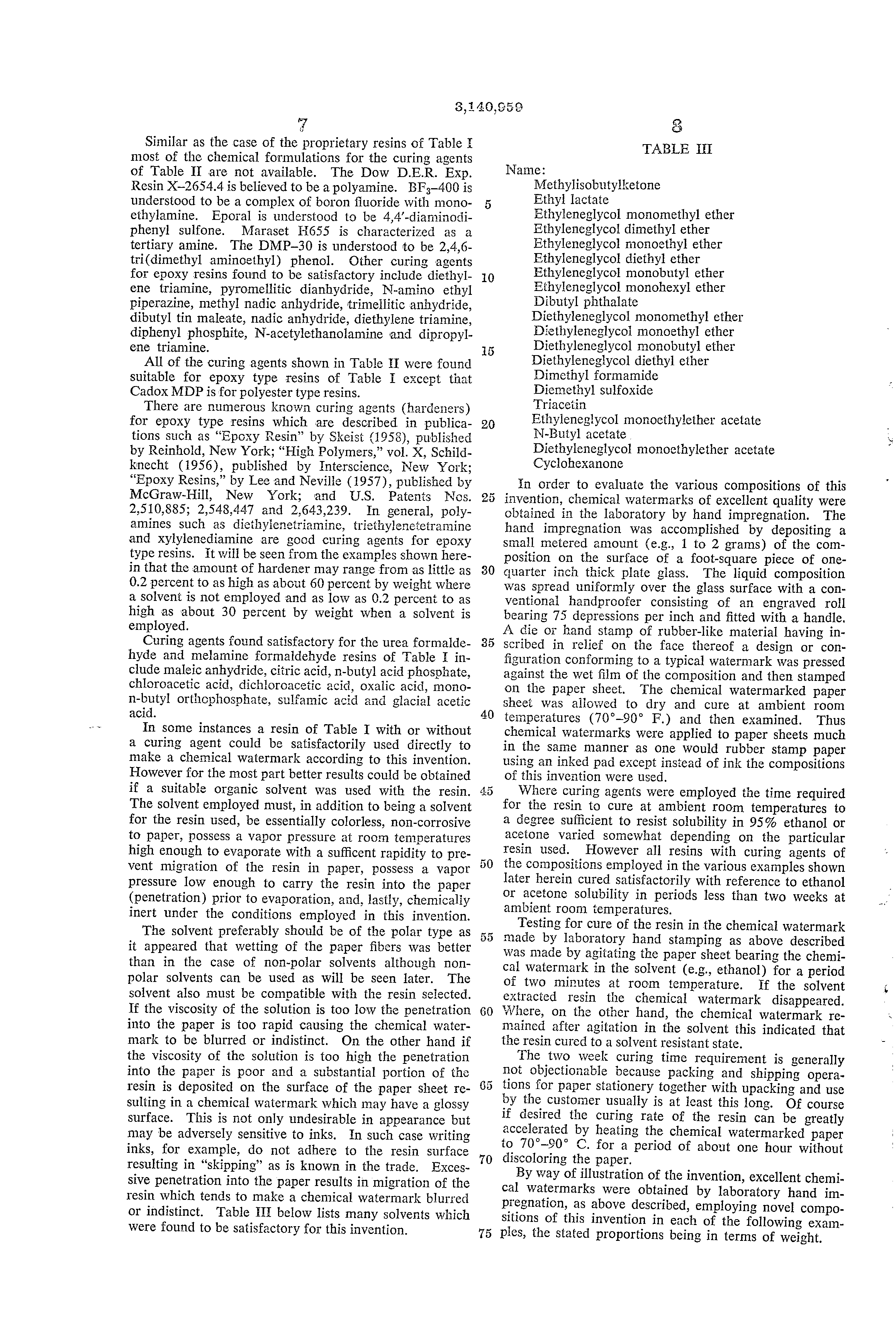chemical watermarking paper chemical watermarking paper