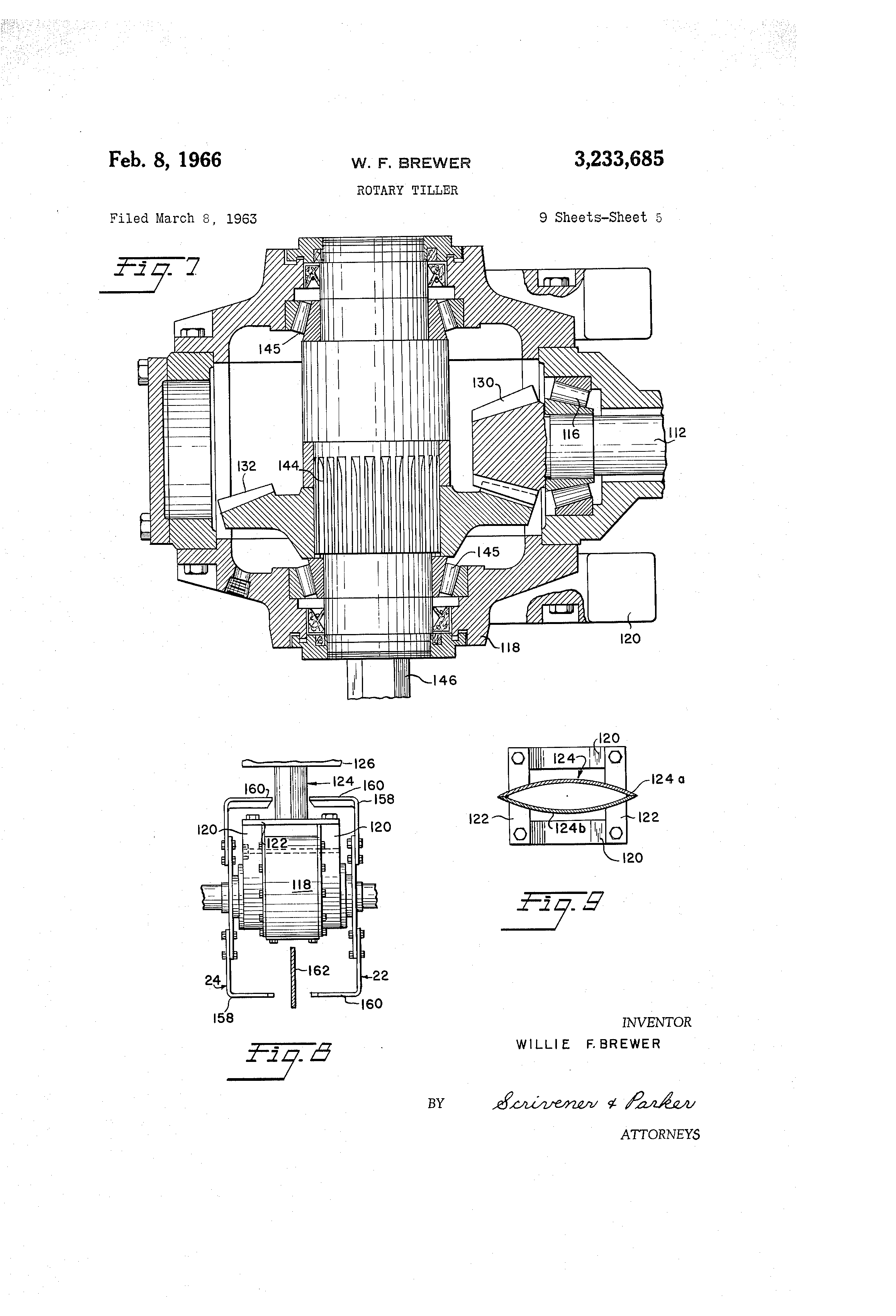 Patent US3233685 Rotary tiller Google Patents -> Kuchnia Kaflowa Schemat Budowy Patent US3233685 Rotary tiller Google Patents -> Kuchnia Kaflowa Schemat Budowy