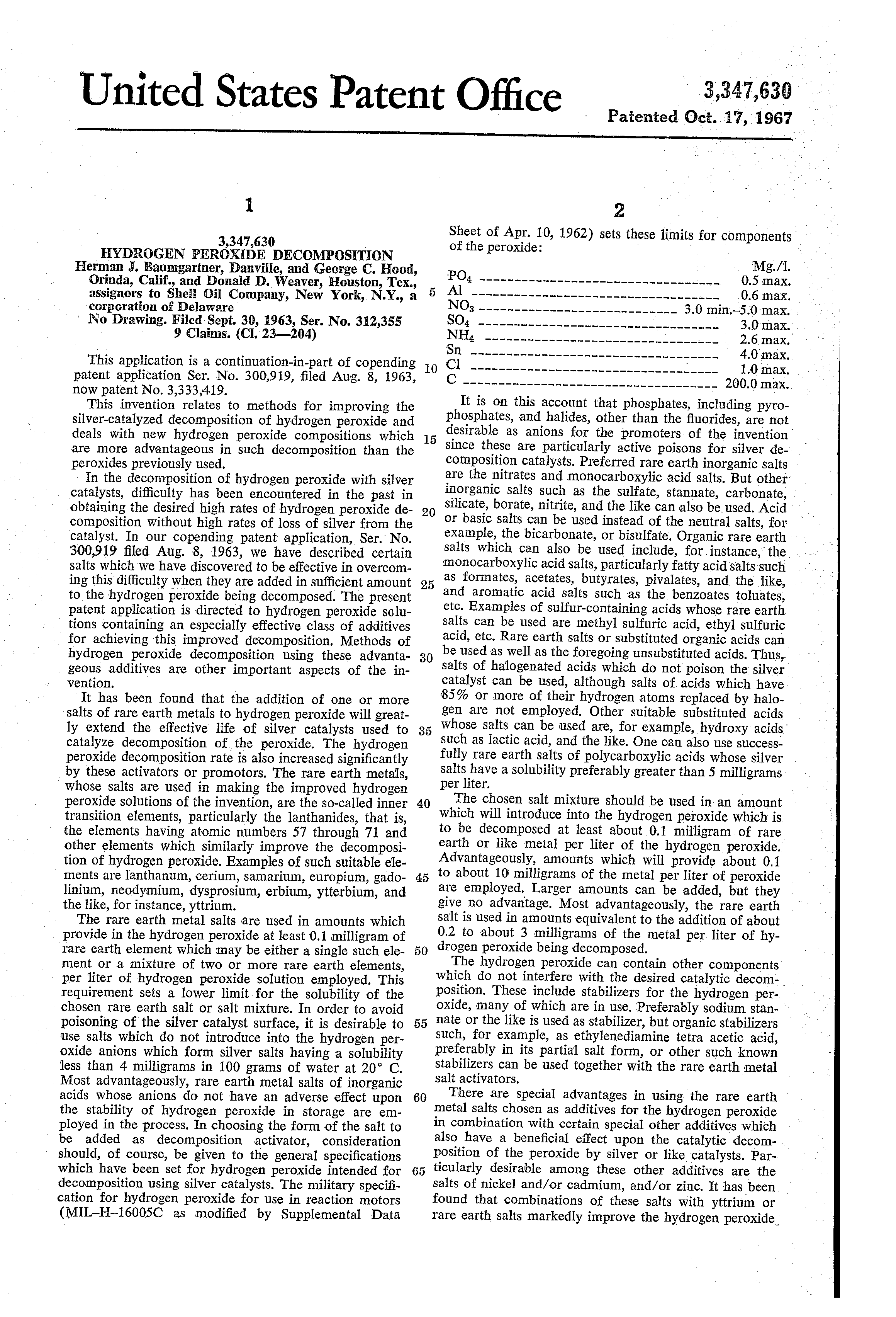 decomposition of hydrogen peroxide coursework Example coursework (written by was to see what chemical was to see which catalyst would work the best in speeding up the decomposition of hydrogen peroxide. decomposition of hydrogen peroxide coursework Example coursework (written by was to see what chemical was to see which catalyst would work the best in speeding up the decomposition of hydrogen peroxide.