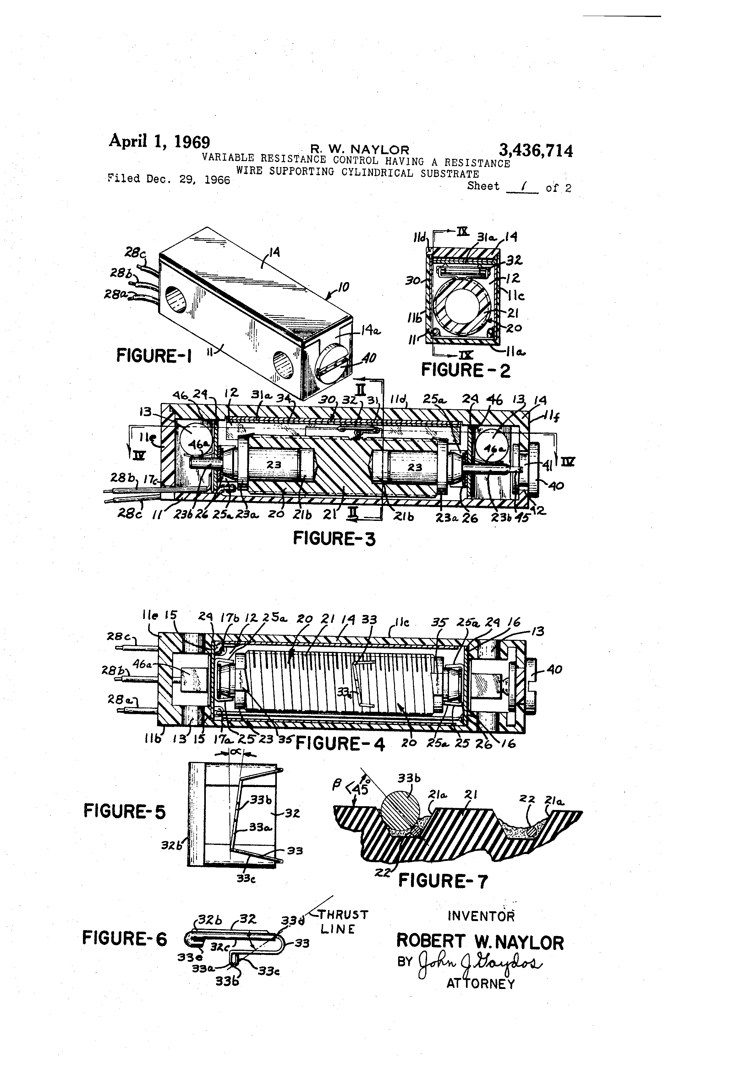 patent us3436714 variable resistance control having a resistancepatent us3436714 variable resistance control having a resistance wire supporting cylindrical google patents