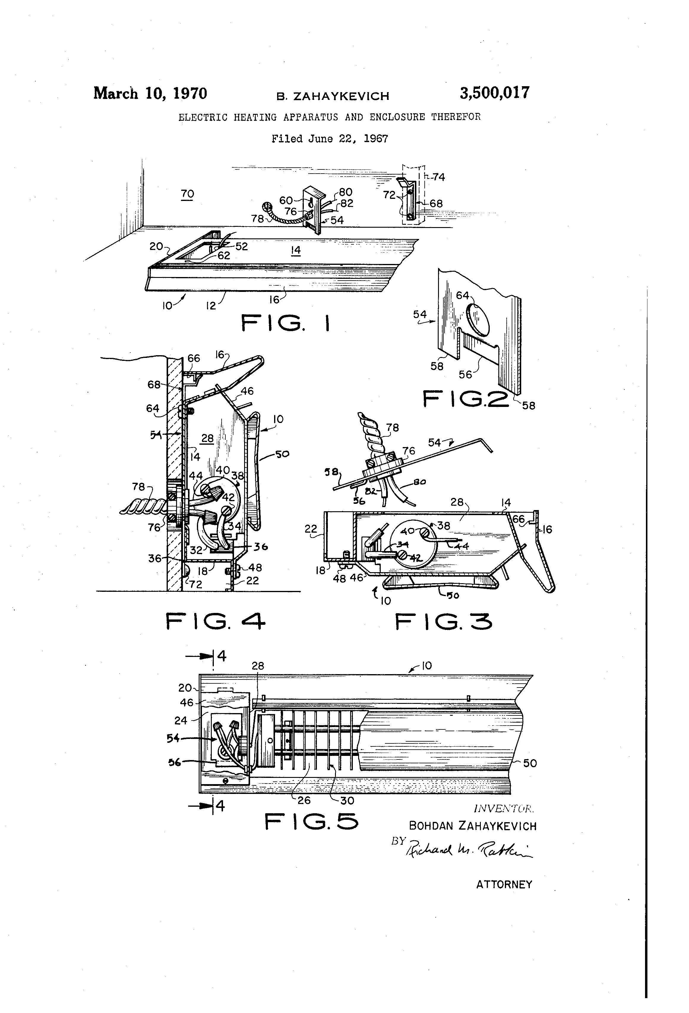 brevet us3500017 electric heating apparatus and enclosure thereforbrevet us3500017 electric heating apparatus and enclosure therefor google brevets