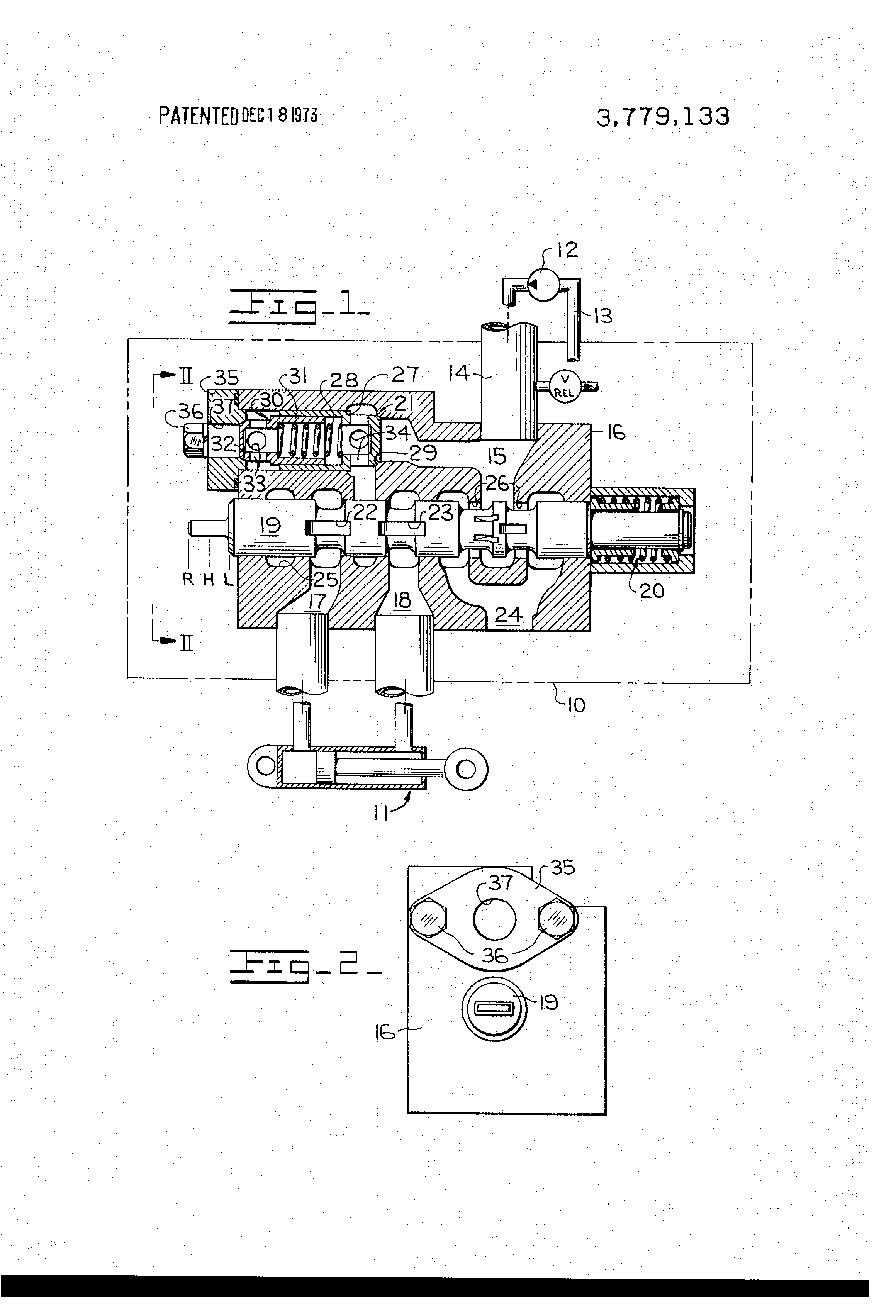 Hook up drawing of control valve