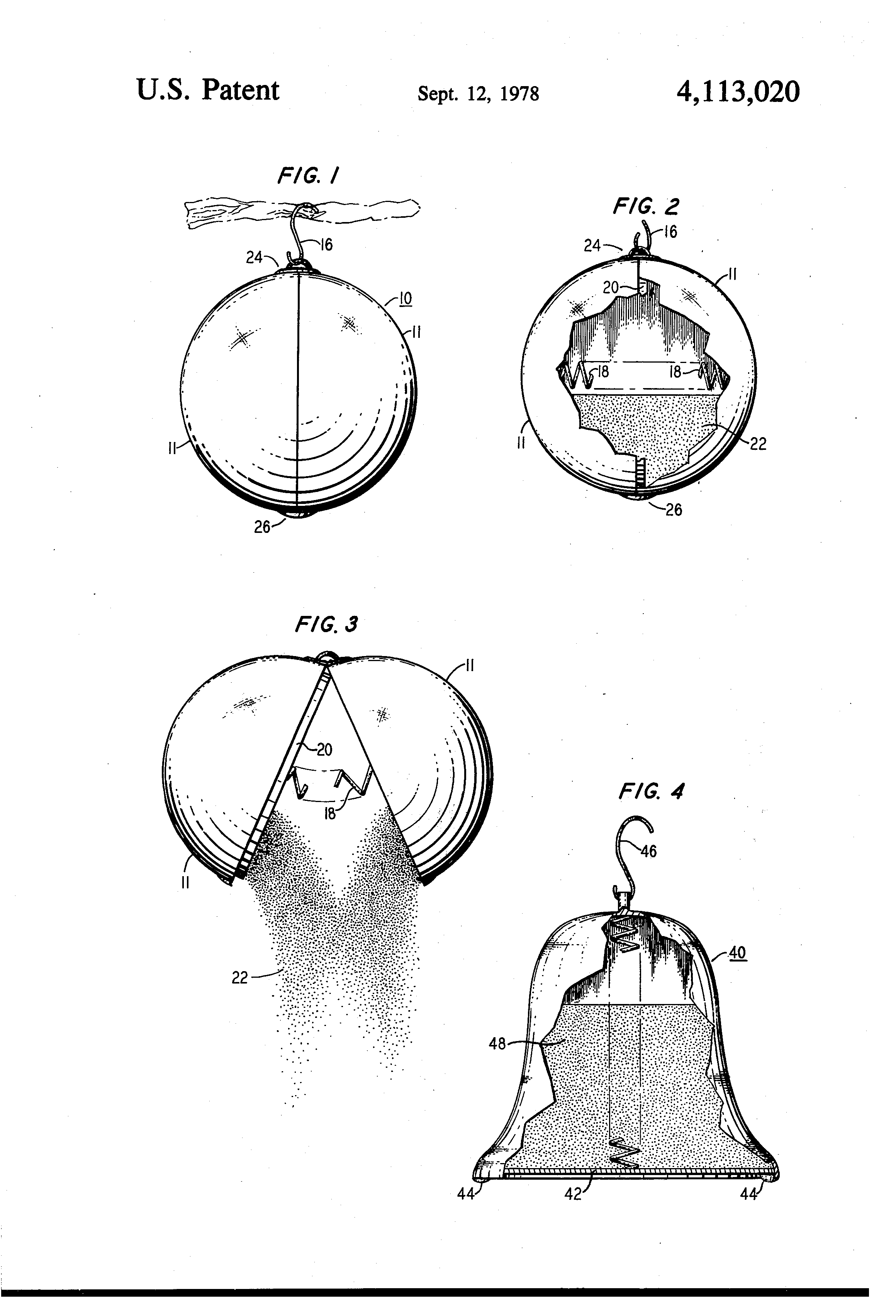 patent us4113020 fire safety christmas ornament google patent us4113020 fire safety christmas ornament google