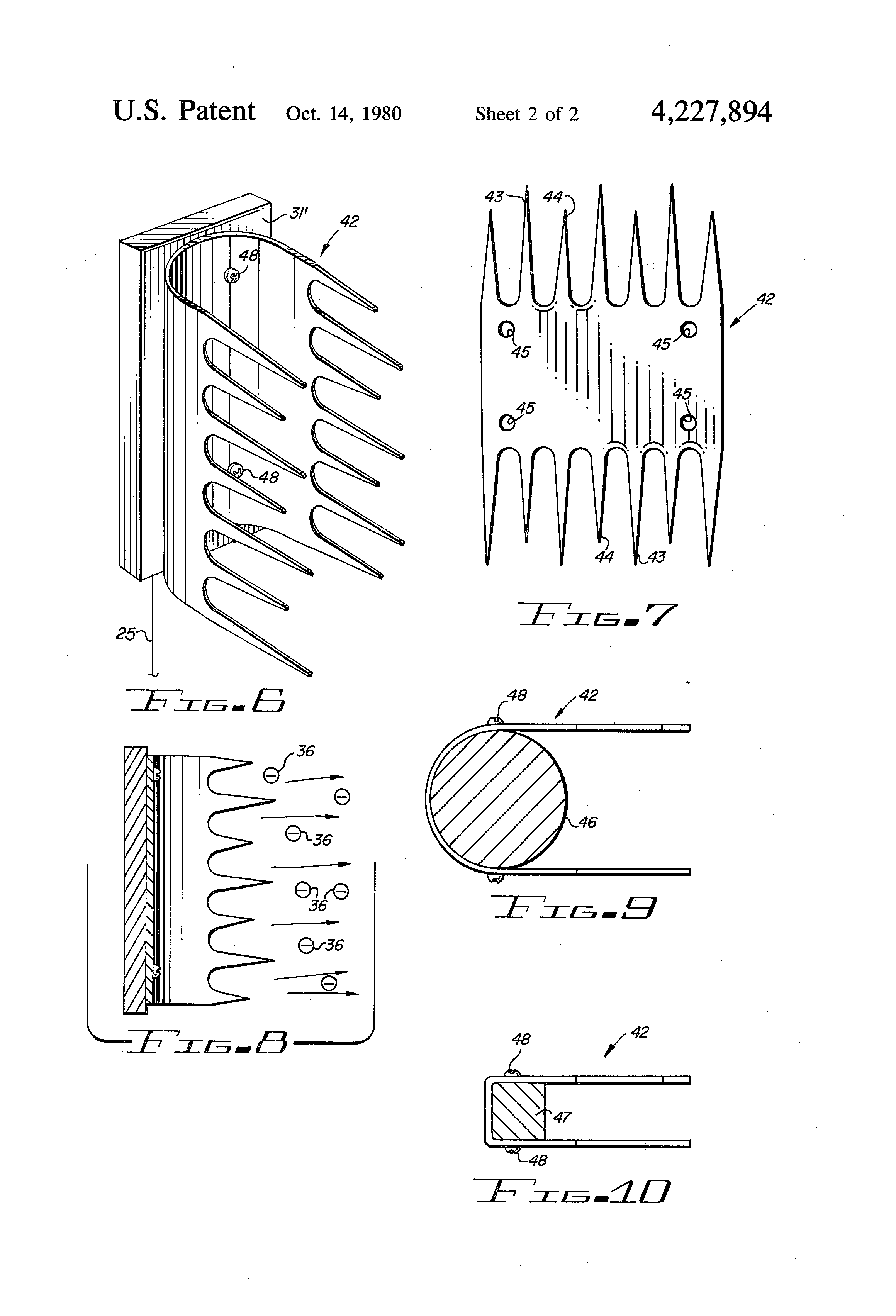 Electrostatic Ring Electrodes Electrostatic Ring Electrodes
