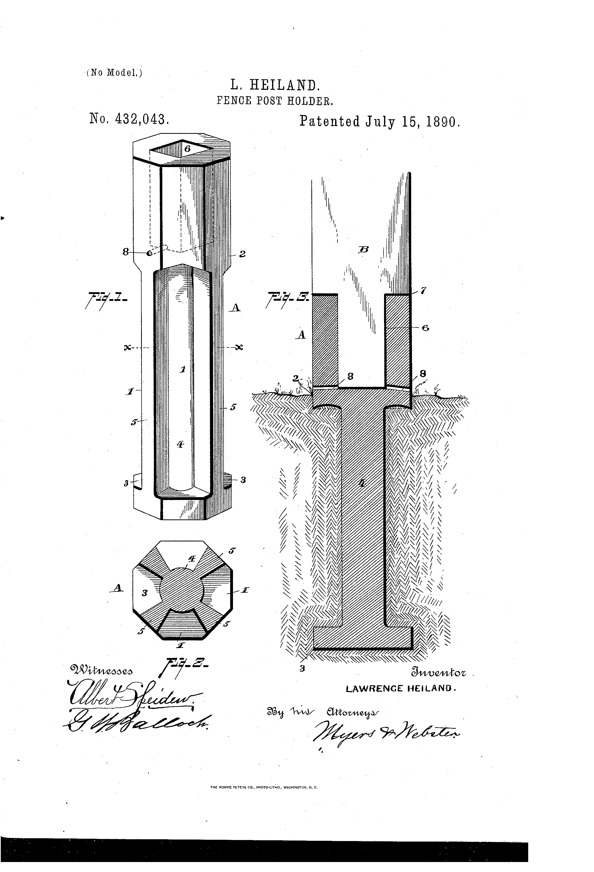 fence post drawing old patent drawing us432043 fencepost holder google patents fence post drawing old patent drawing us432043 fencepost holder google patents