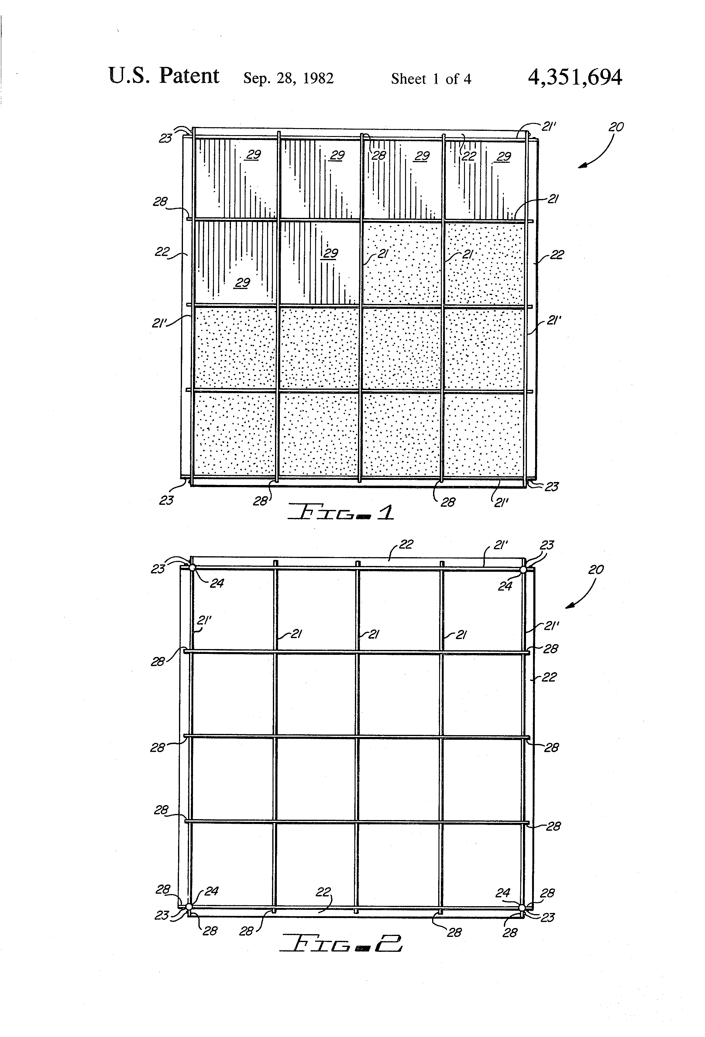 Brevet Us4351694 Rack For Laying Italian And Quarry Tile Google Brevet Us4351694 Rack For Laying Italian And Quarry Tile Google Brevets