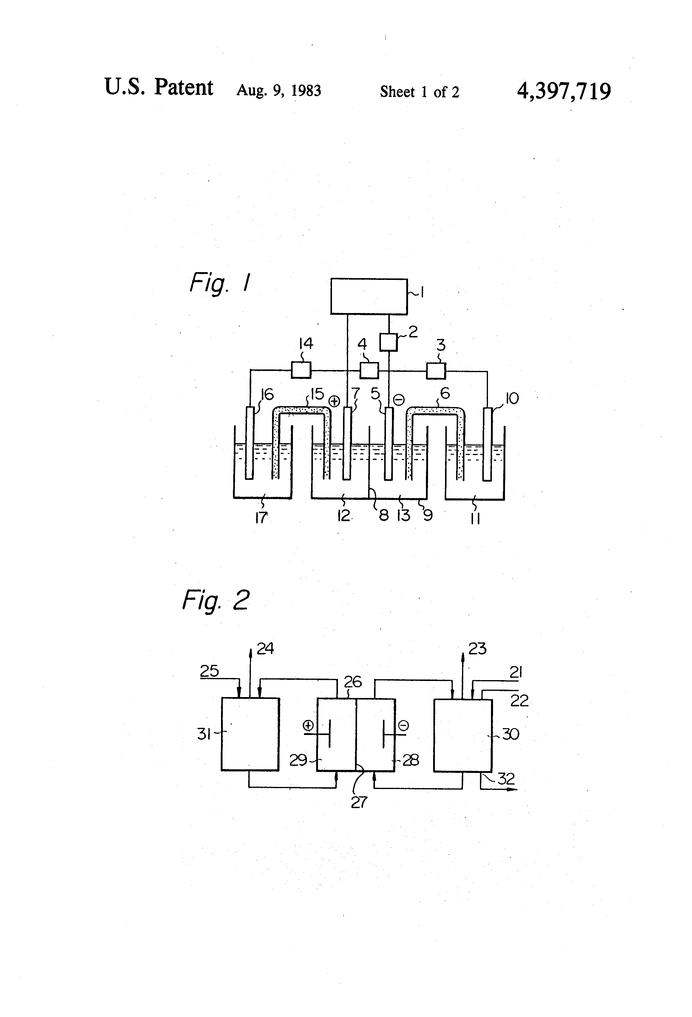 Patent Us4397719 Process For Preparing Nitrogen By Ammonium Patent Drawing