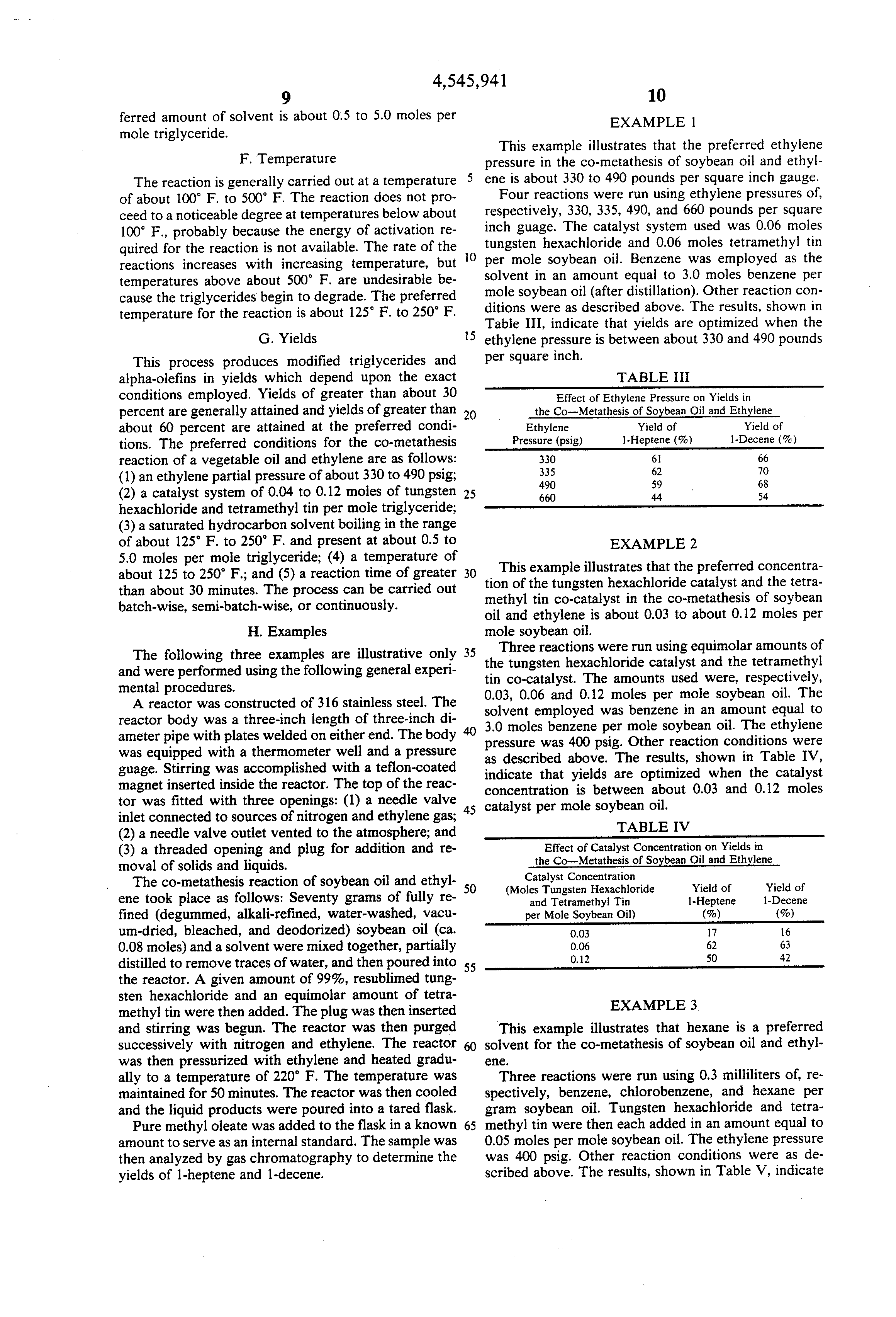 Metathesis reactions of fatty acid esters