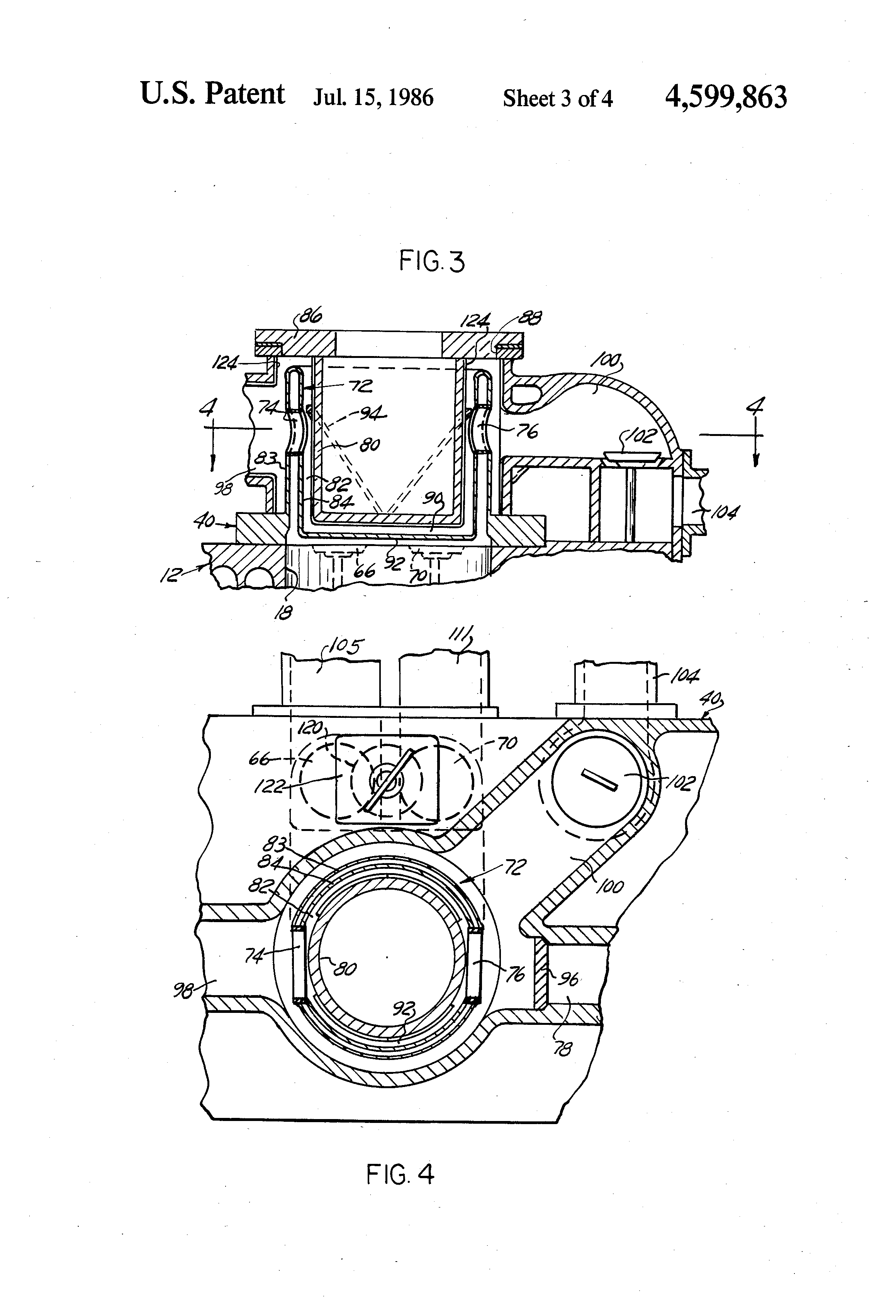 Patent US4599863 - Compound internal combustion and external combustion