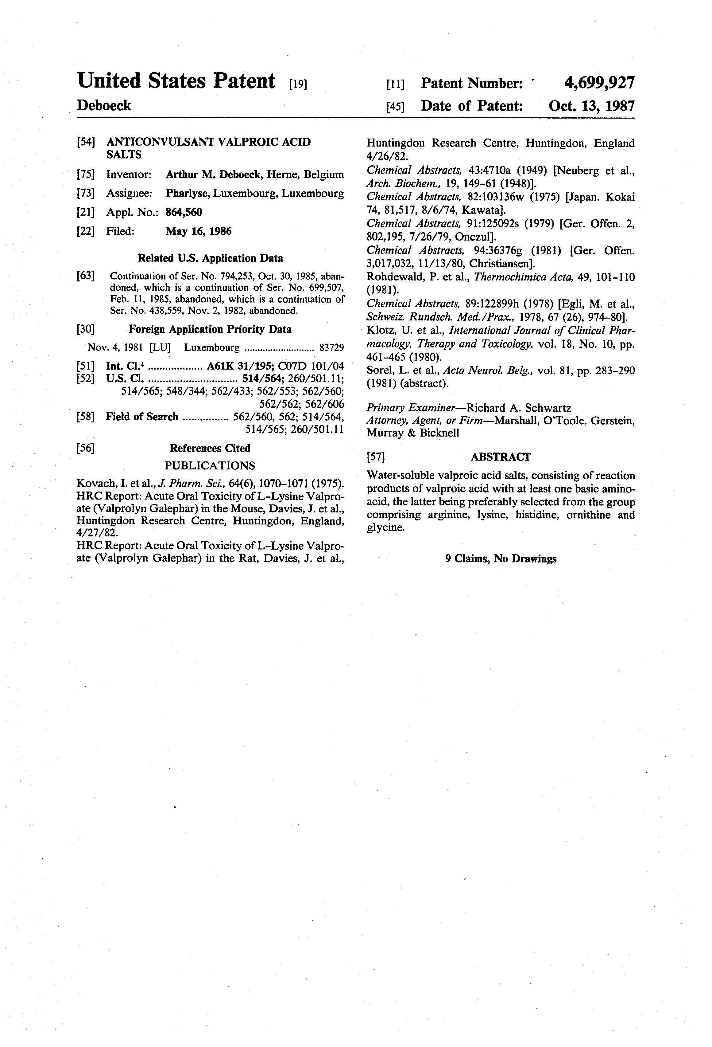 Valproic Acid Us Pharmacy