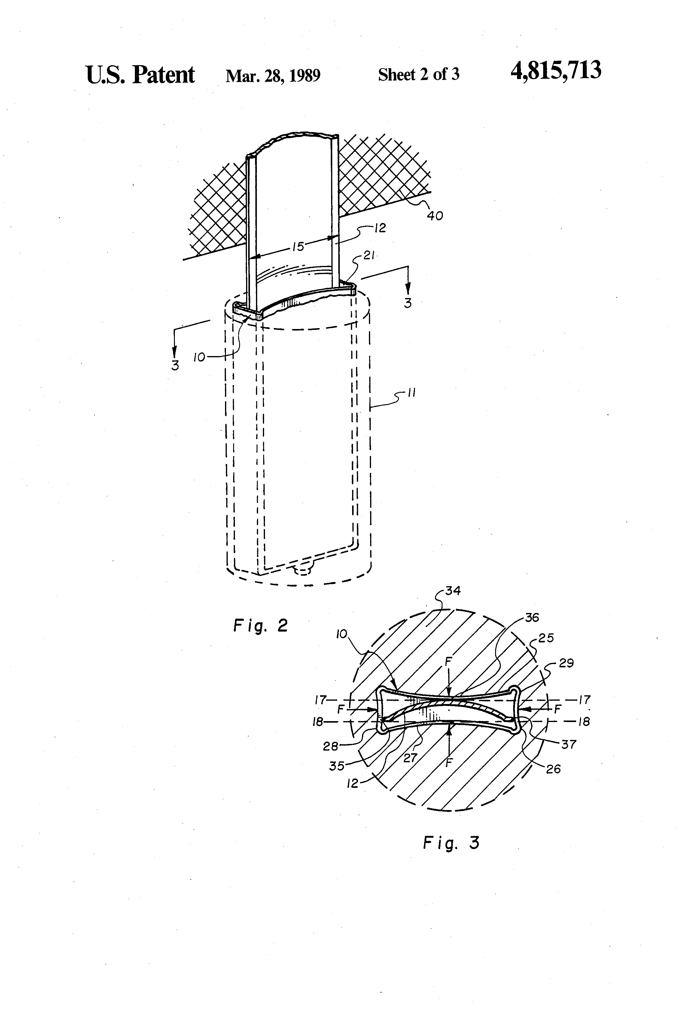 Removable Fence Post patent us4815713 - ground sleeve mount for supporting removable Removable Fence Post patent us4815713 - ground sleeve mount for supporting removable
