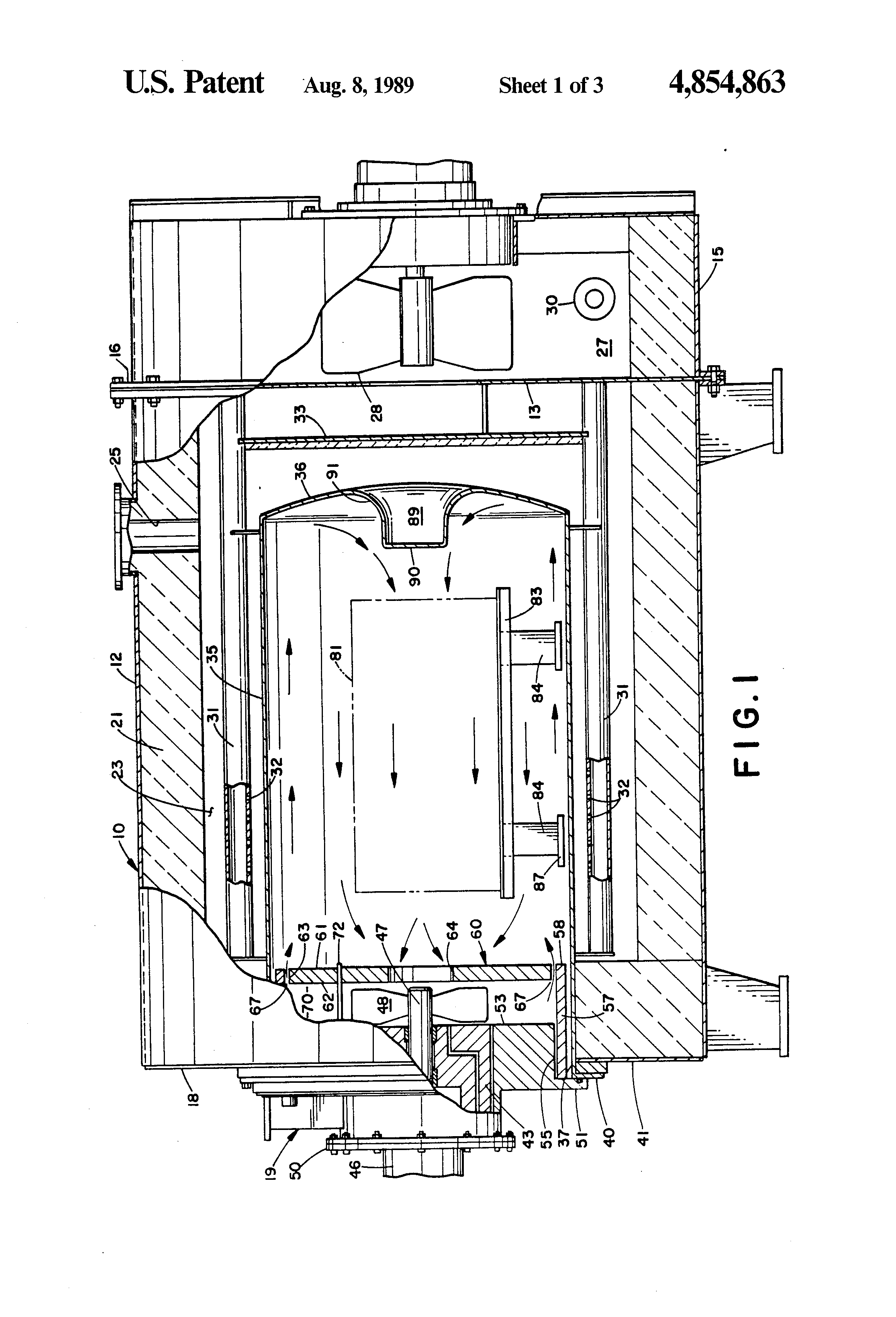 Patent US4854863 - Convective heat transfer within an industrial heat ...