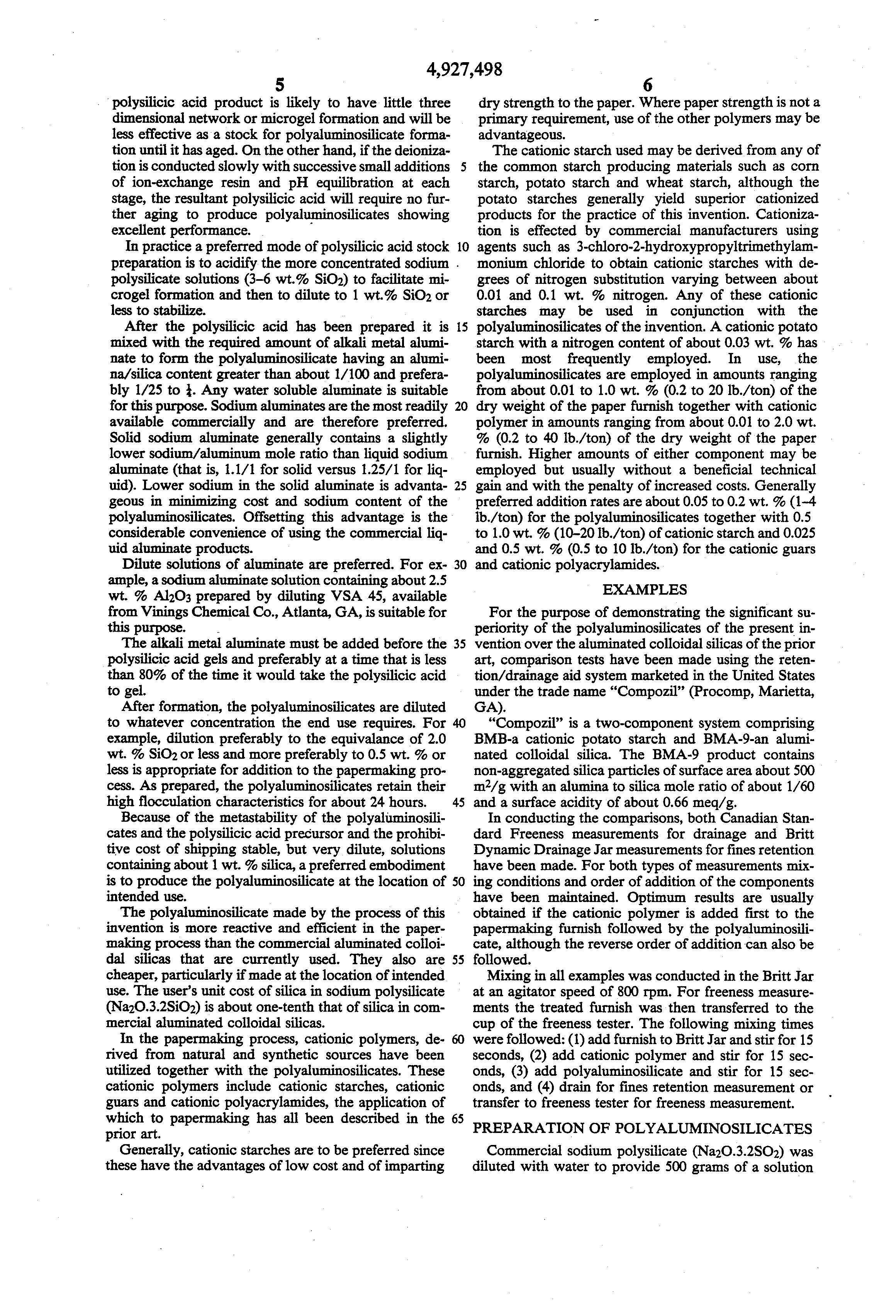 retention aid and drainage system Drainage and retention enhancement of a wheat straw pulp containing furnish using microparticle retention aids the maximum drainage gain obtained with the bentonite-cpam retention aid system was about 5% welcome to bioresources. retention aid and drainage system Drainage and retention enhancement of a wheat straw pulp containing furnish using microparticle retention aids the maximum drainage gain obtained with the bentonite-cpam retention aid system was about 5% welcome to bioresources.