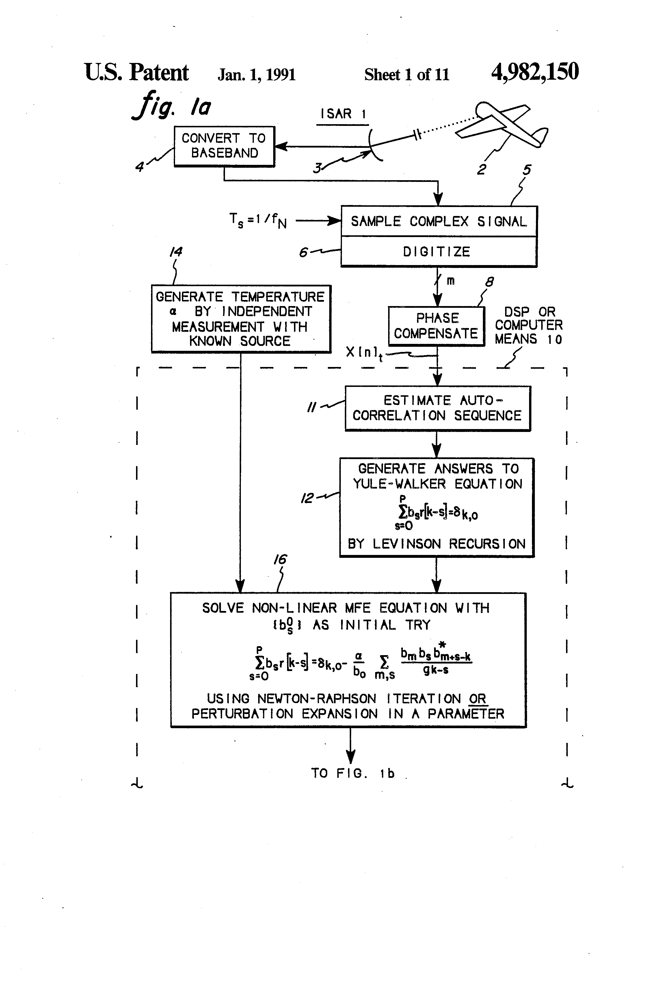 Patent Us4982150 Spectral Estimation Utilizing An Patent Drawing