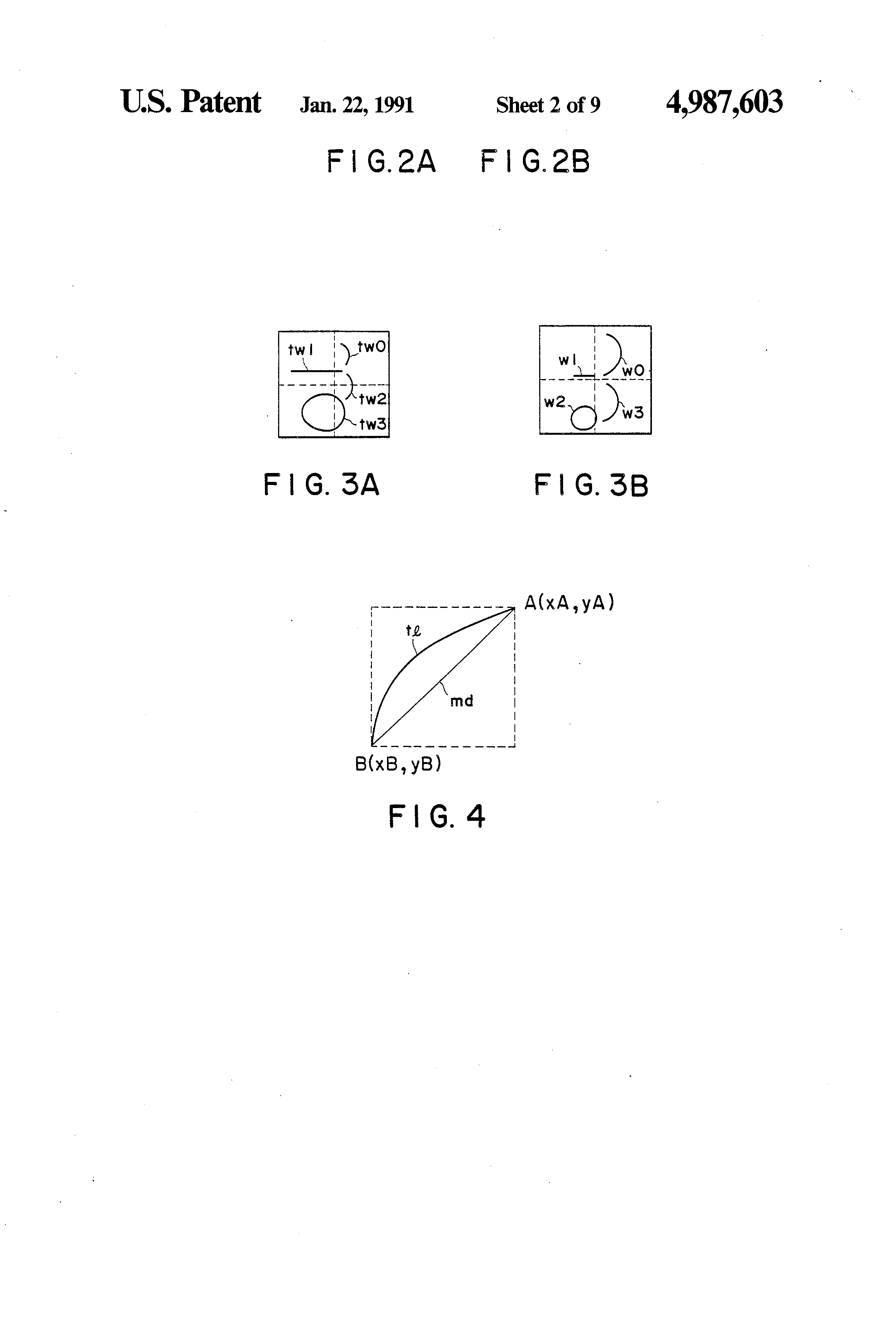 appreciation letter pattern patent us4987603 recognition method for letter patterns appreciation letter pattern patent us4987603 recognition method for letter patterns