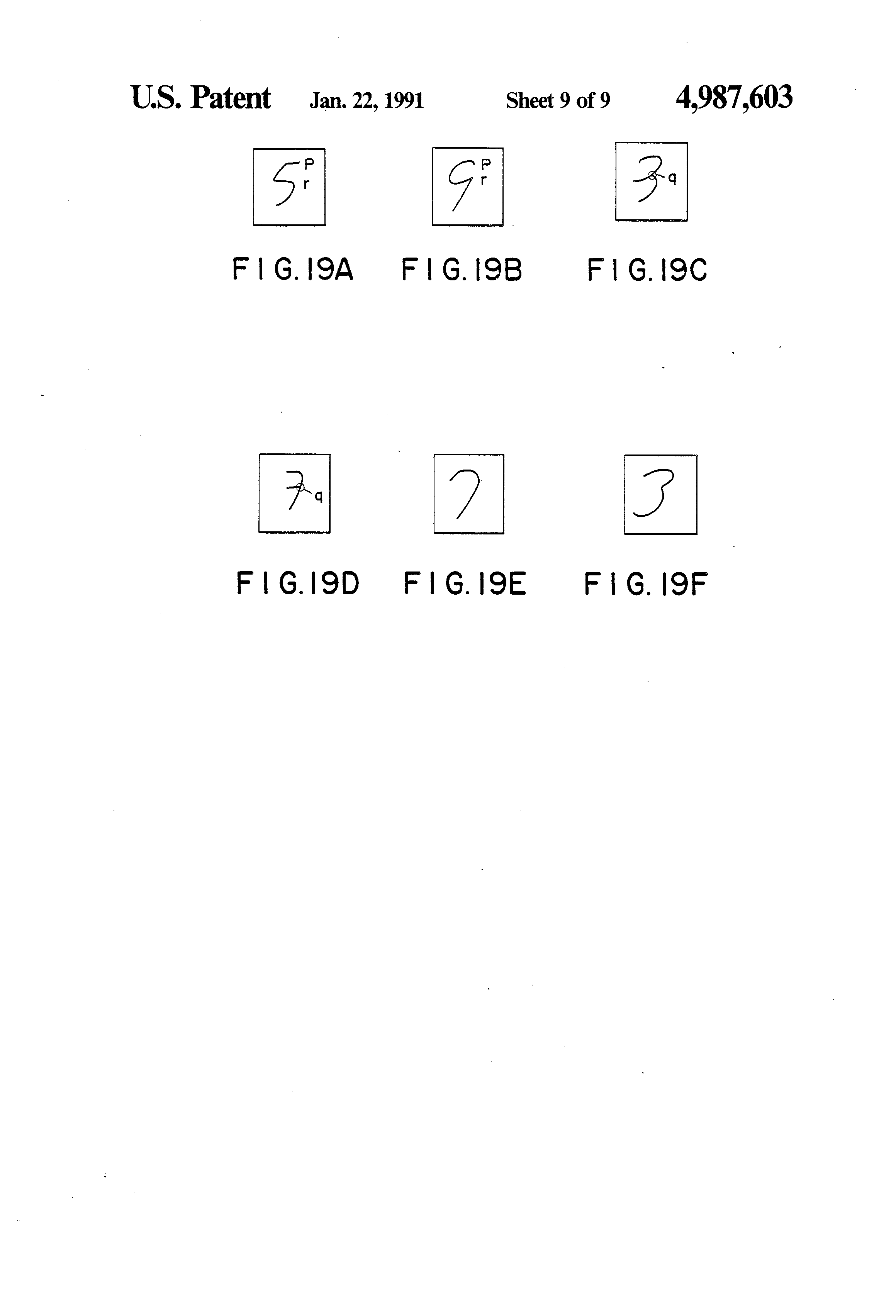 appreciation letter pattern patent us4987603 recognition method for letter patterns appreciation letter pattern patent us4987603 recognition method for letter patterns