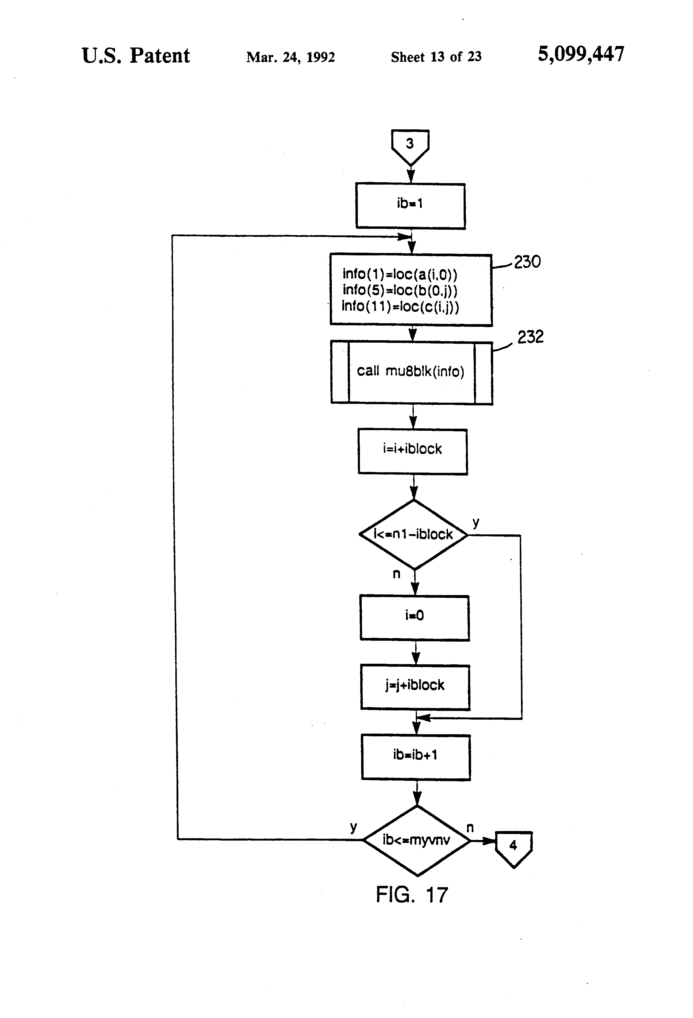 matrix multiplication flowchart patent us5099447 blocked matrix multiplication for matrix multiplication flowchart patent us5099447 blocked matrix multiplication for