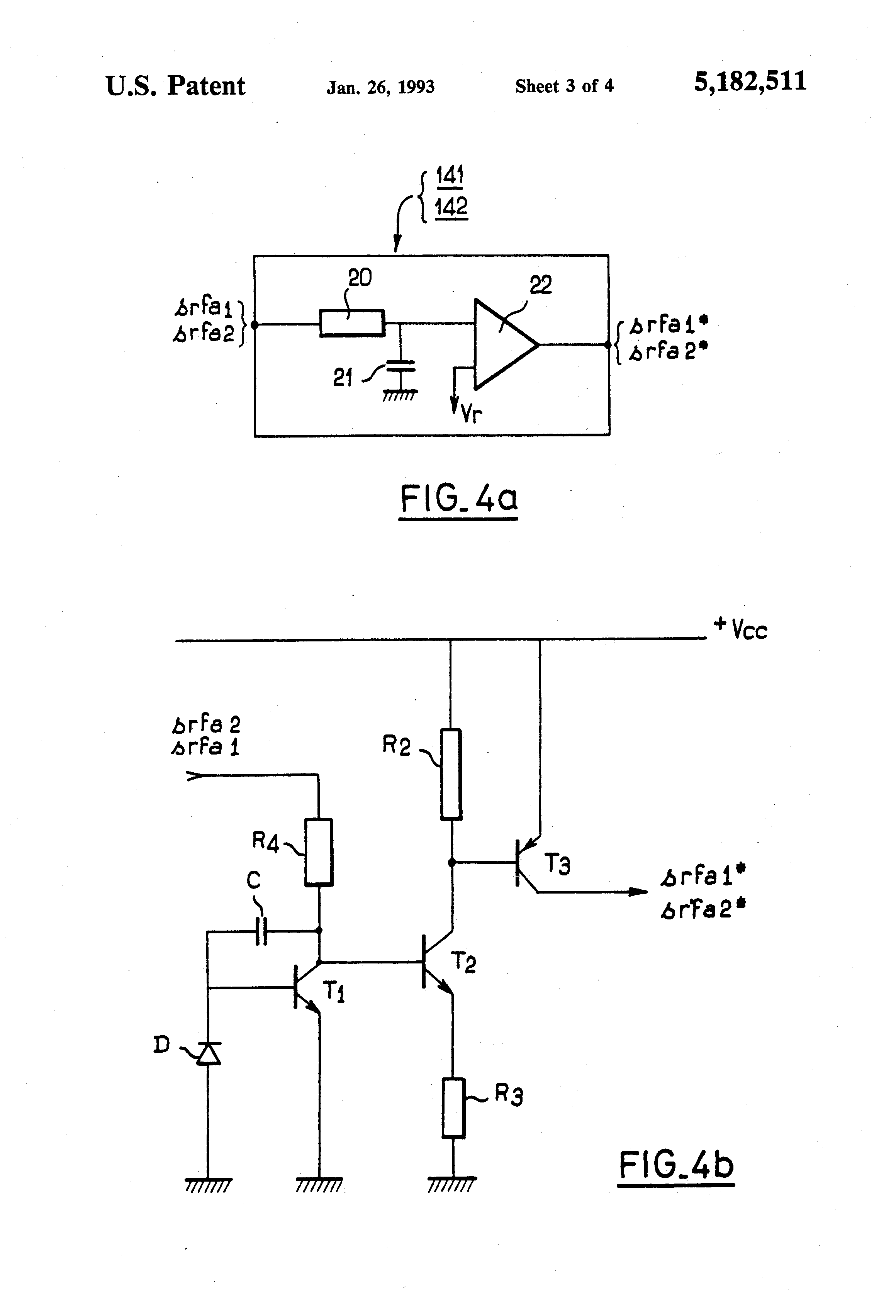patent us5182511 detector circuit for detecting a phase signal ofPatent Us6707276 Voltage Regulator Of Ac Generator Having Circuit #4