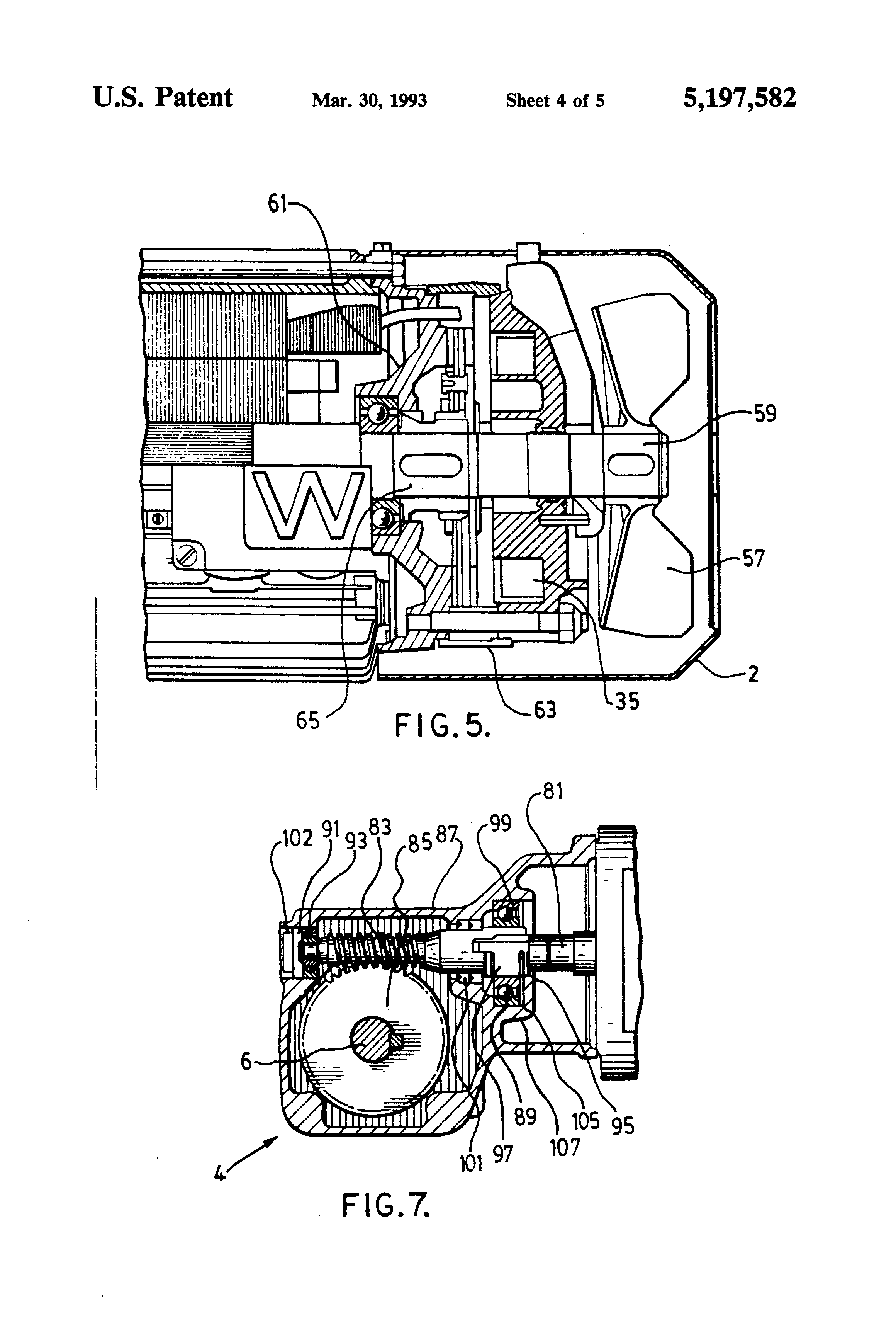 Patent Us5197582