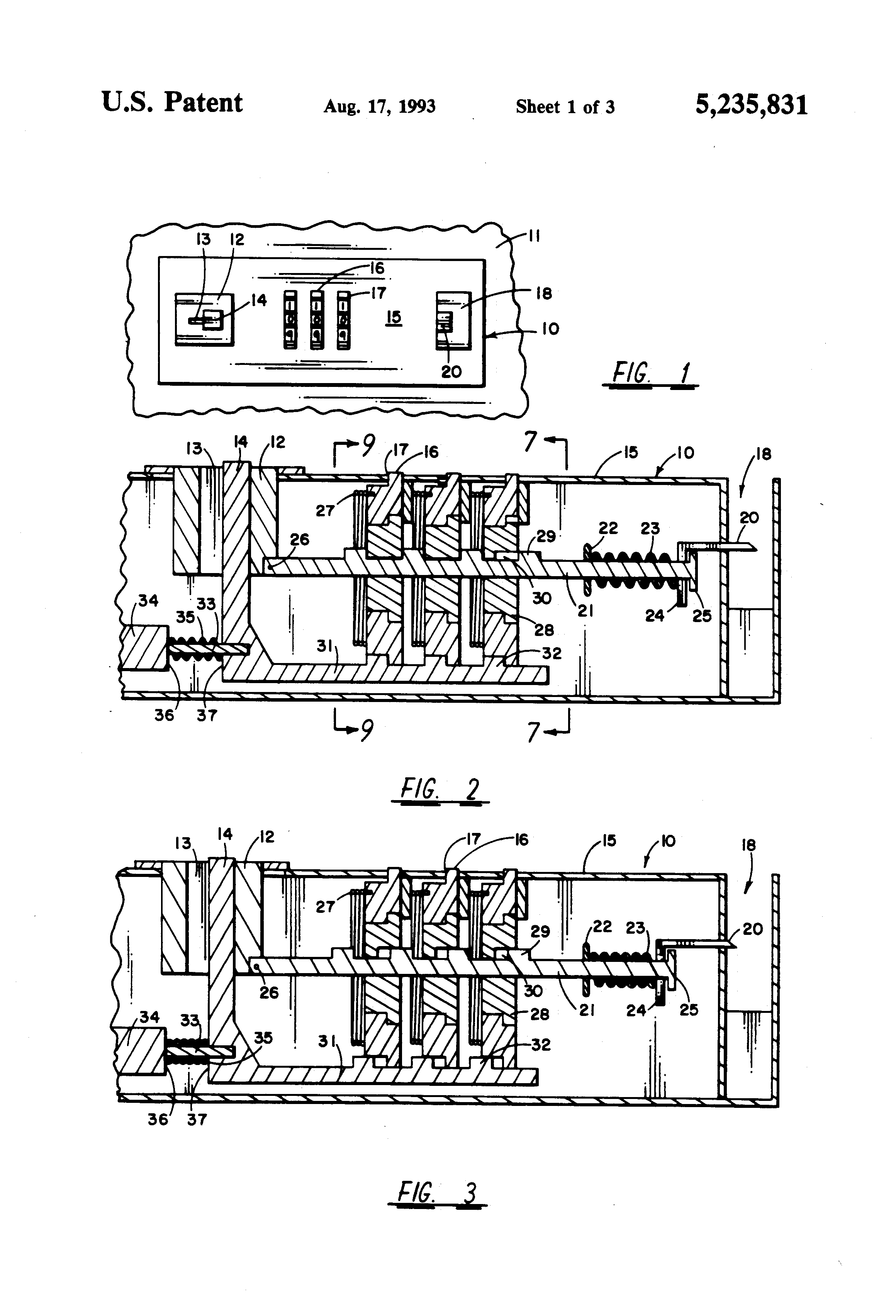 brevet us5235831 combination lock having resetting featurebrevet us5235831 combination lock having resetting feature google brevets