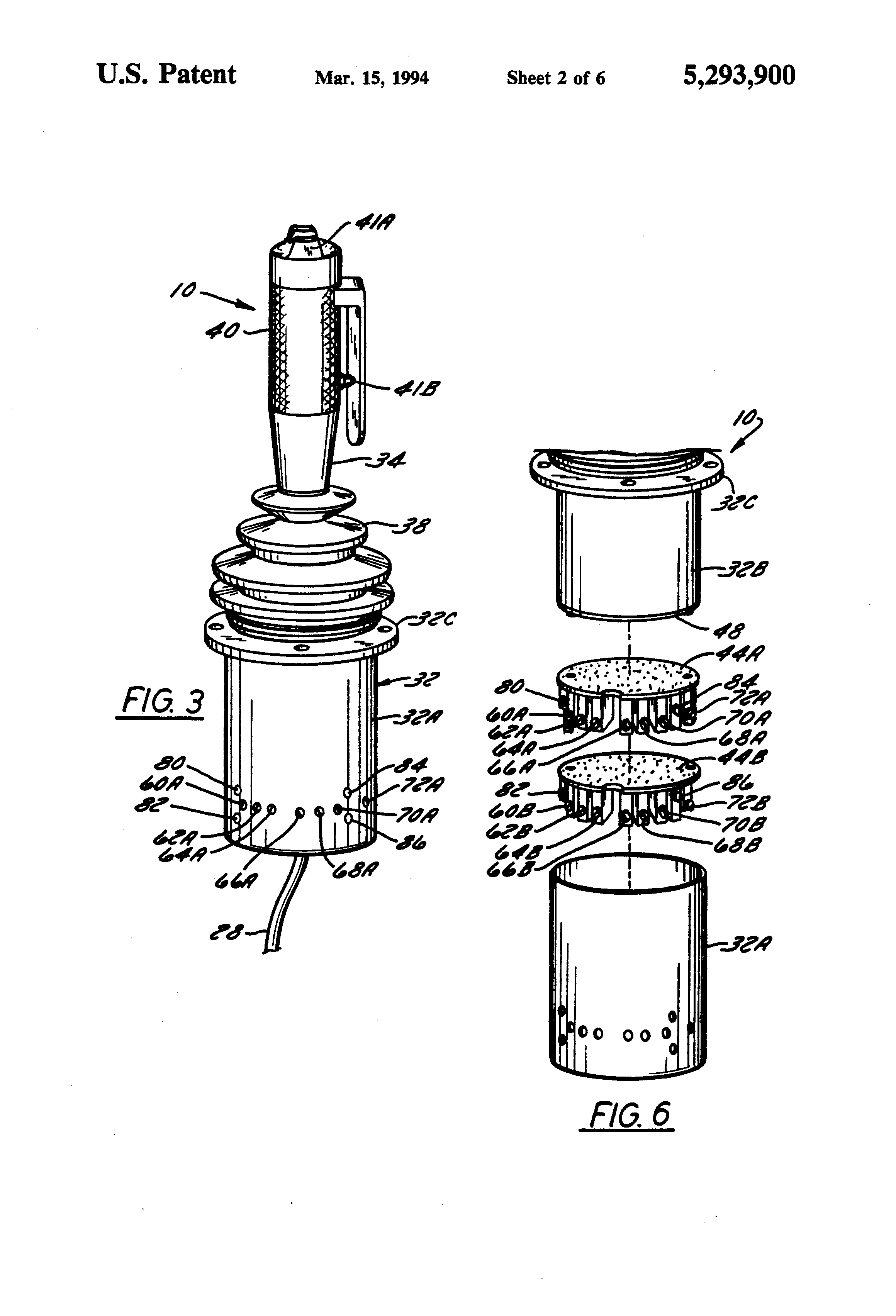 Patent Us5293900